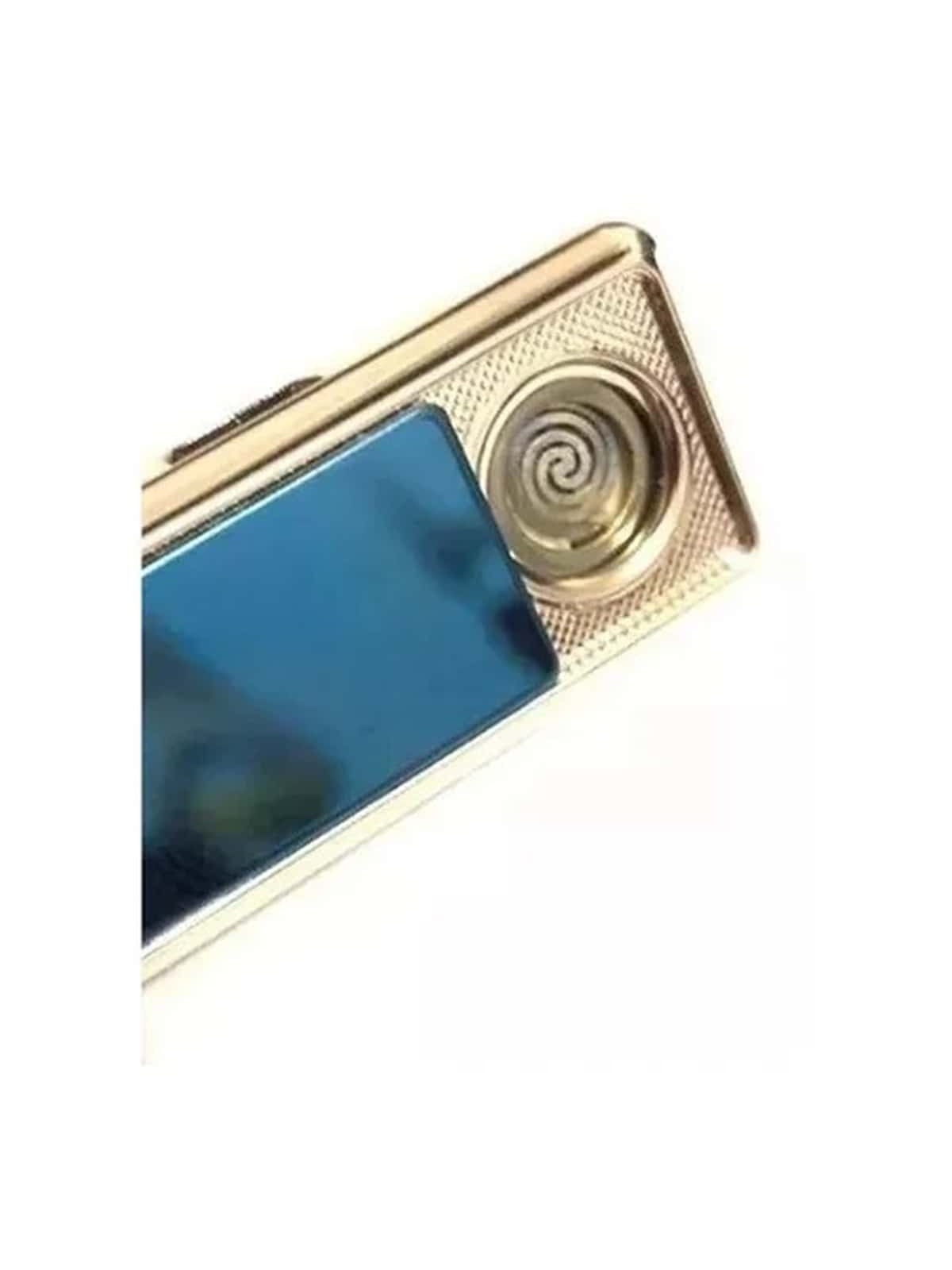 Isqueiro Fino Eletrico Usb