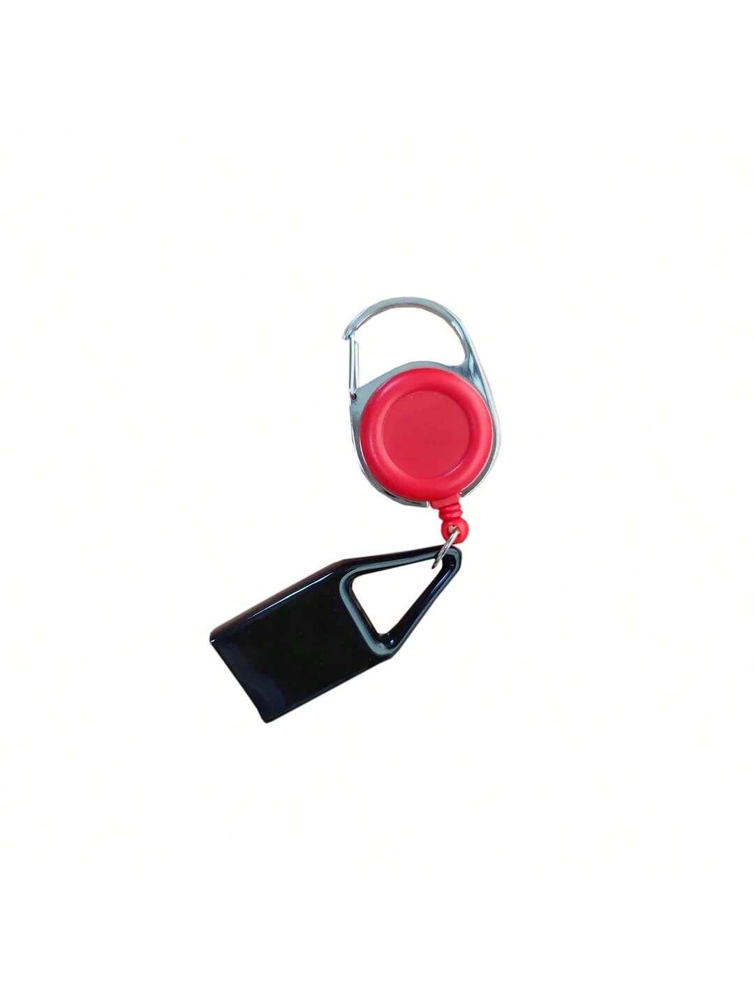 Chaveiro Porta Isqueiro Retrátil Anti Rato para isqueiros Bic e similares