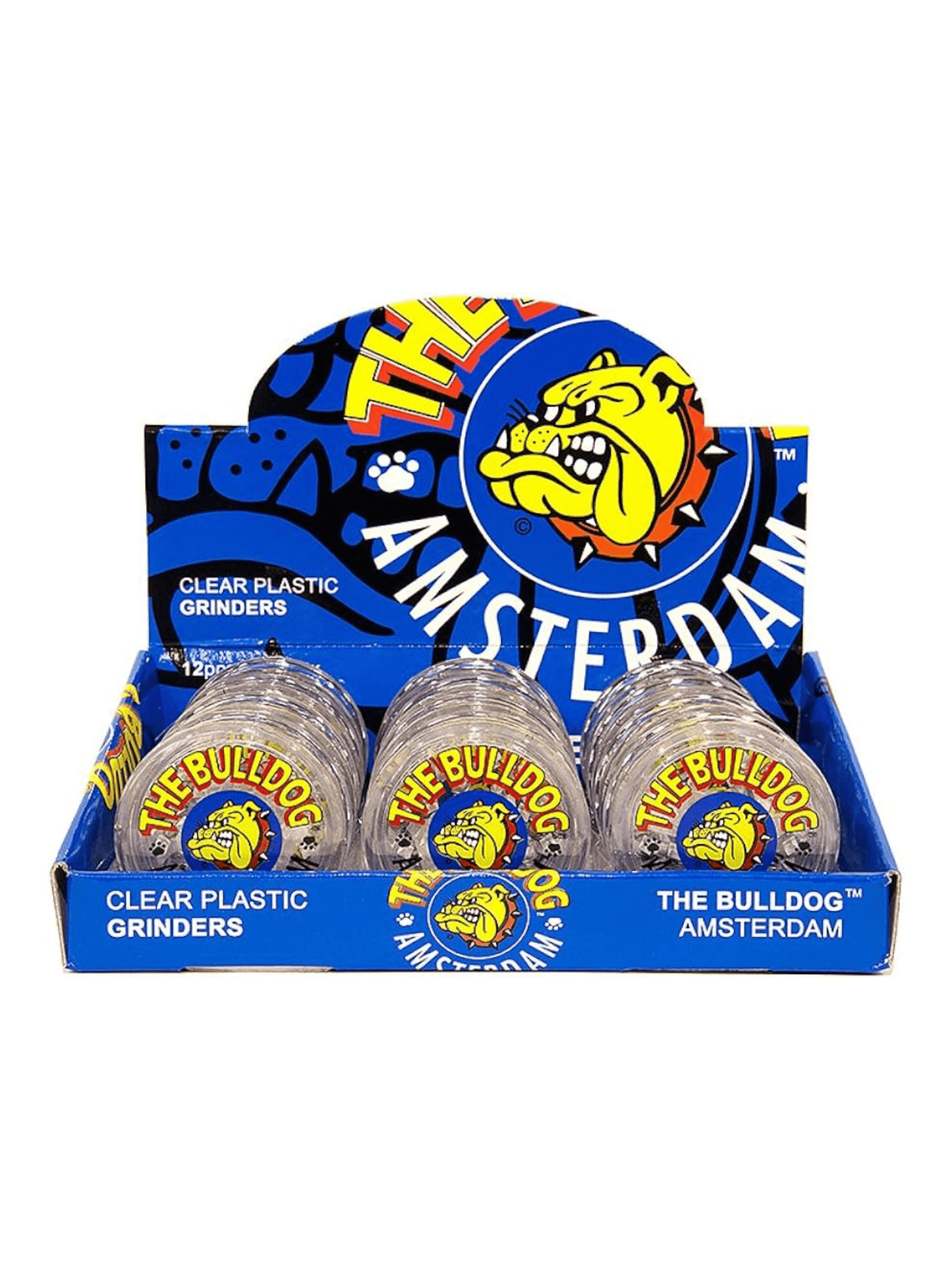 Dichavador The Bulldog Grande Com Imã