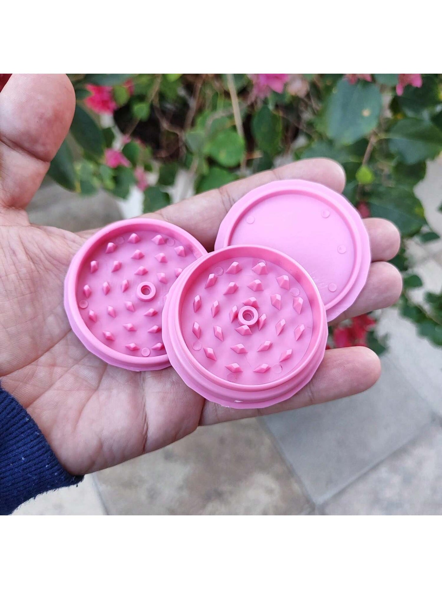 Kit Rosa com Dichavador Moco Case Seda Piteira Moco