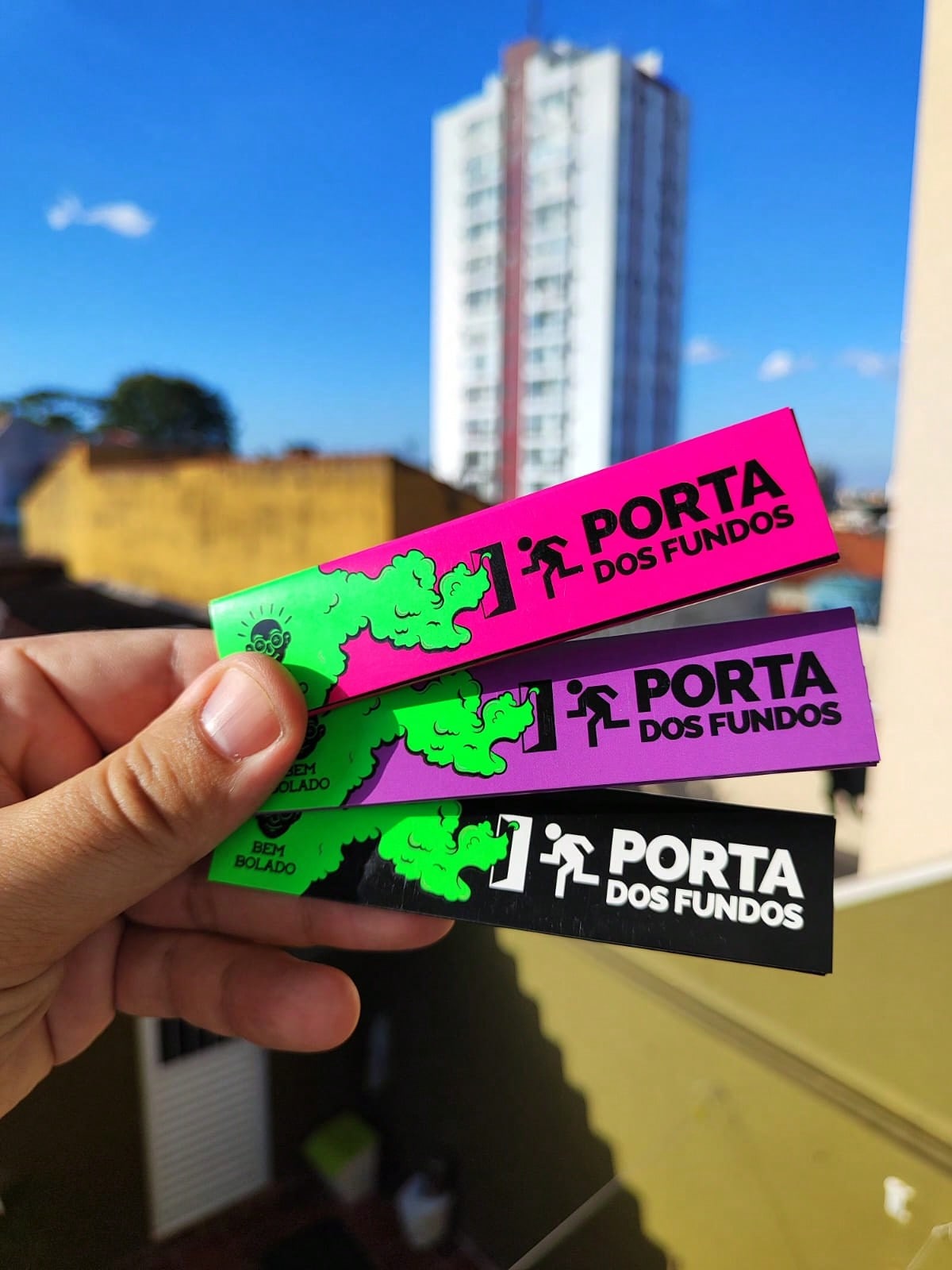 Seda Bem Bolado King Size Kit com 3 Livretos Edição Especial Seda Para Enrolar