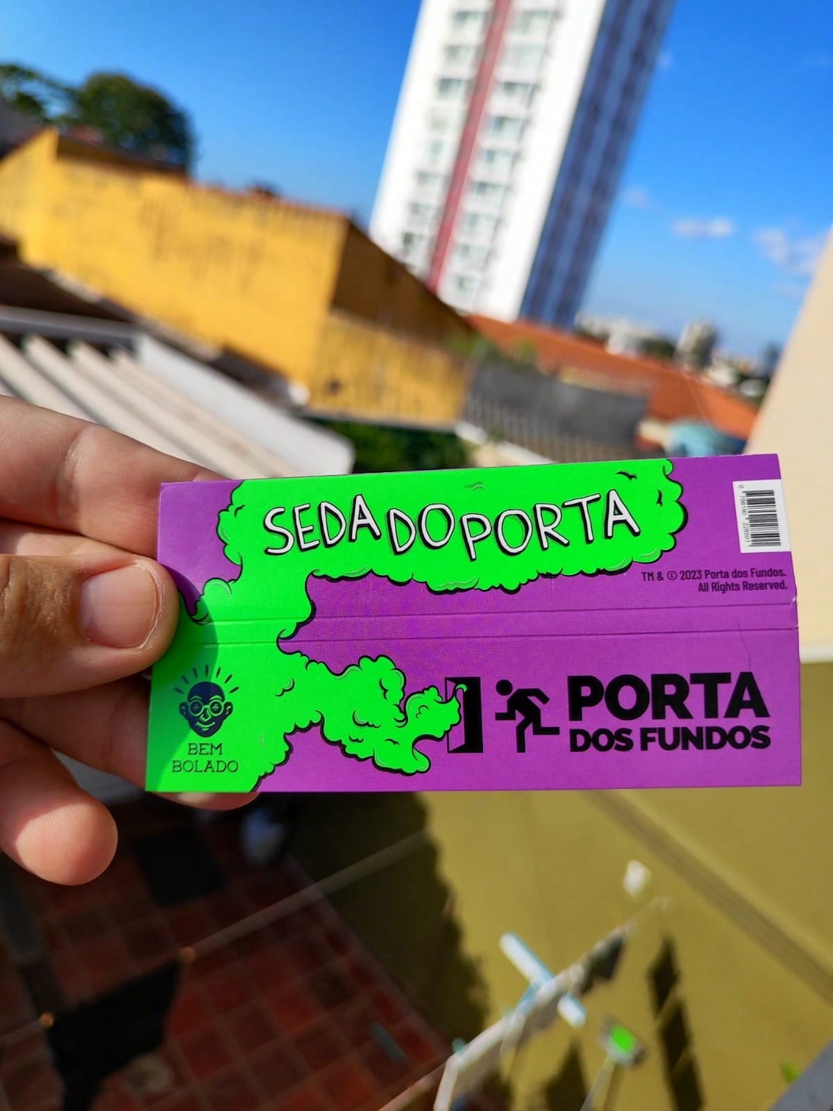 Seda Bem Bolado King Size Kit com 3 Livretos Edição Especial Seda Para Enrolar