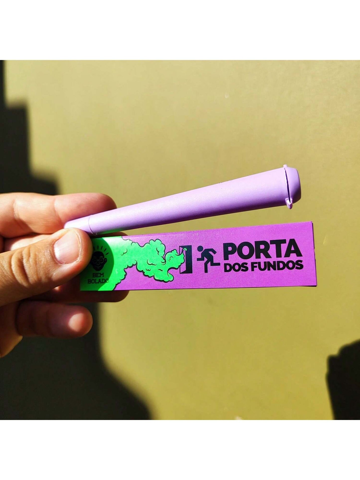 Kit Rosa com Dichavador Moco Case Seda Piteira Moco