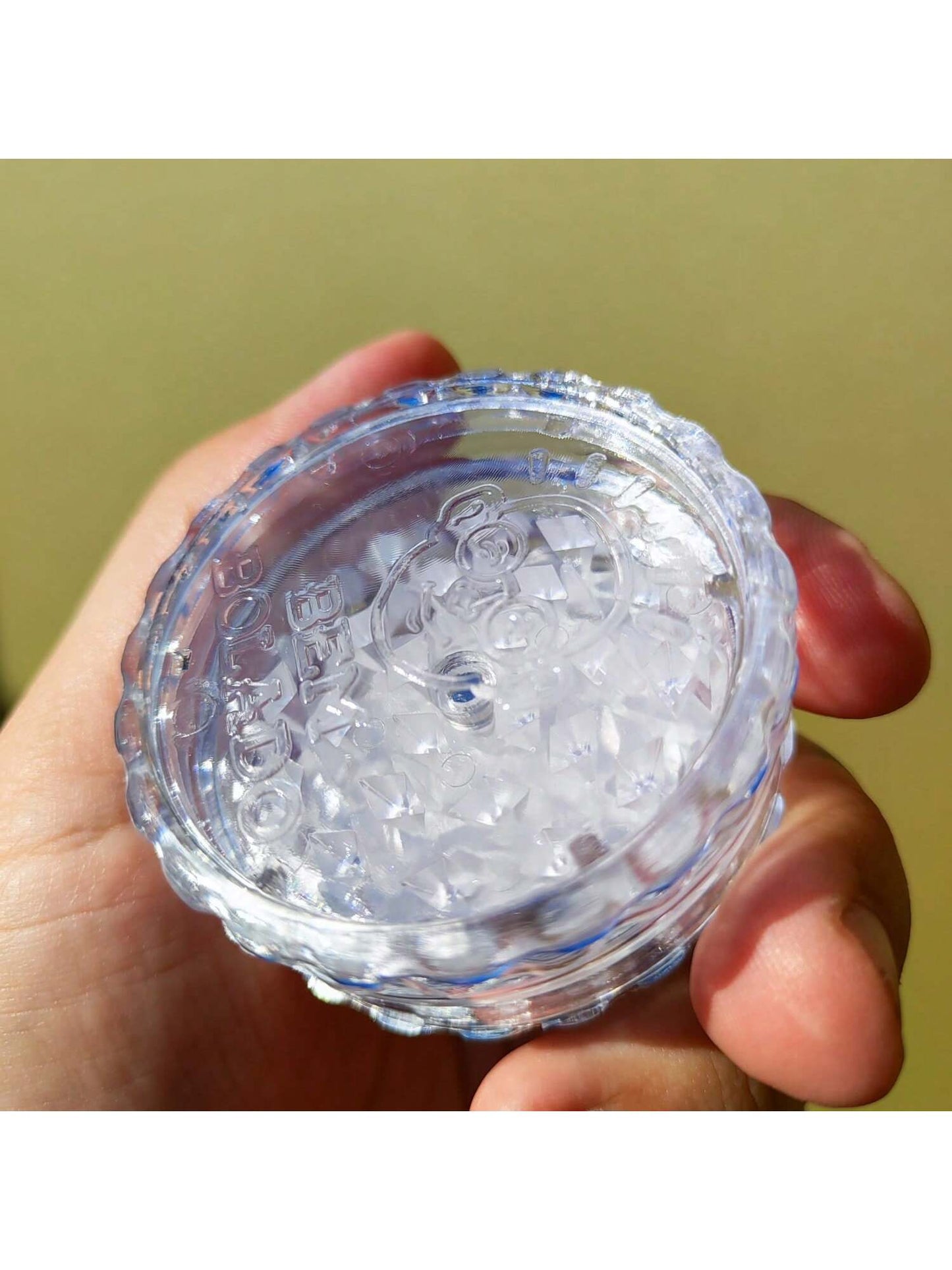 Dichavador Bem Bolado 3 Partes Ultra Resistente Pequeno