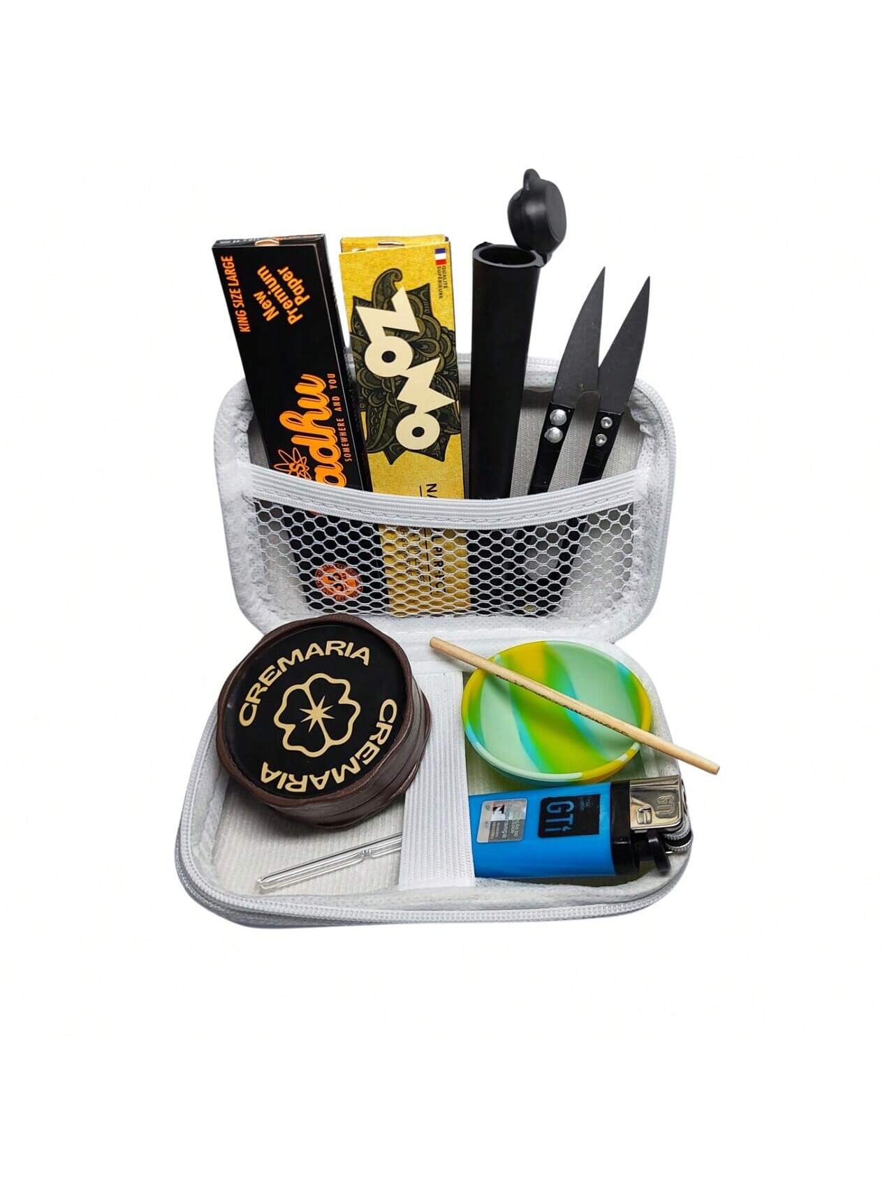 Ultra Kit com Case e Dichavador de Metal e Itens essenciais