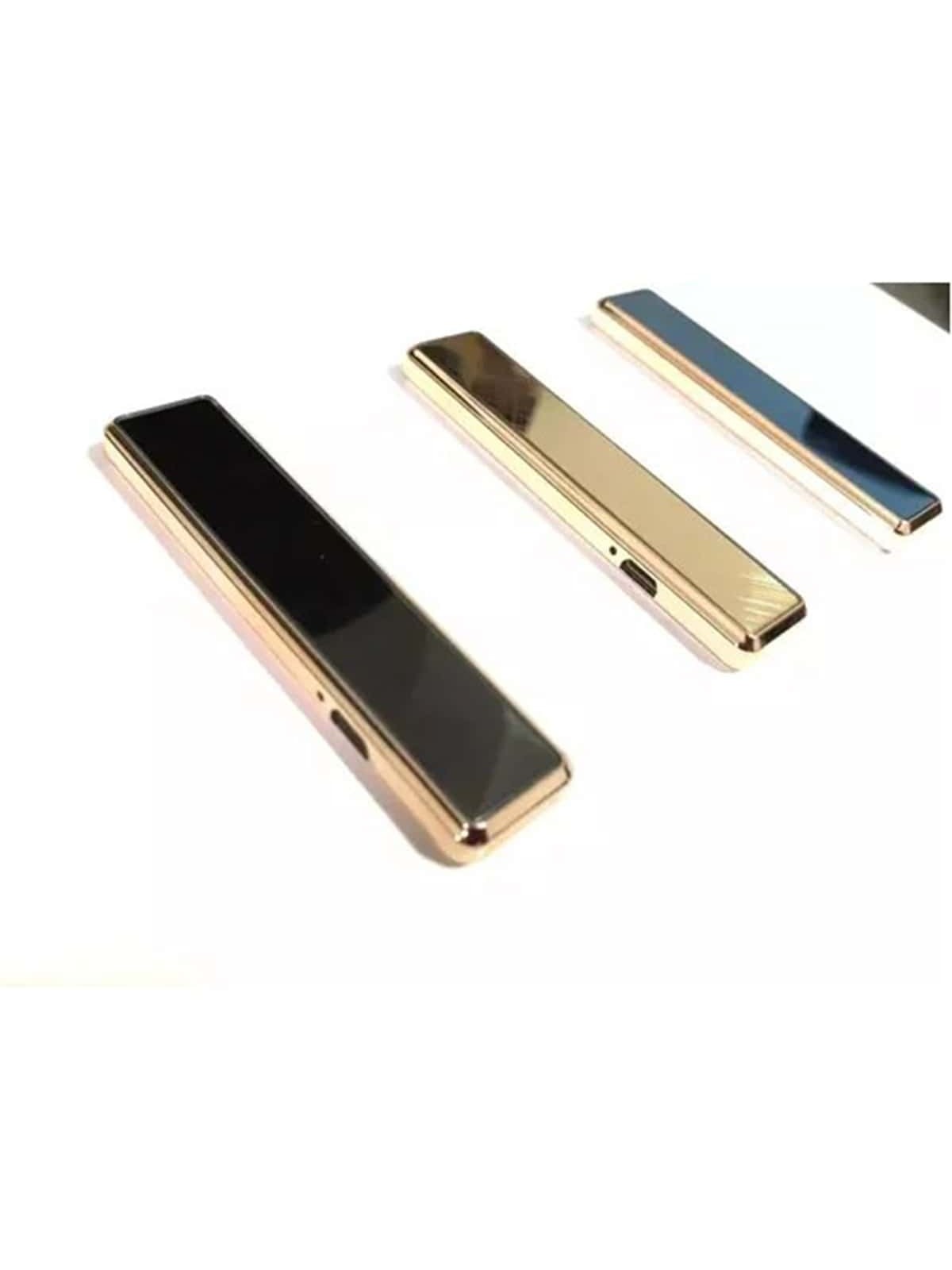Isqueiro Fino Eletrico Usb