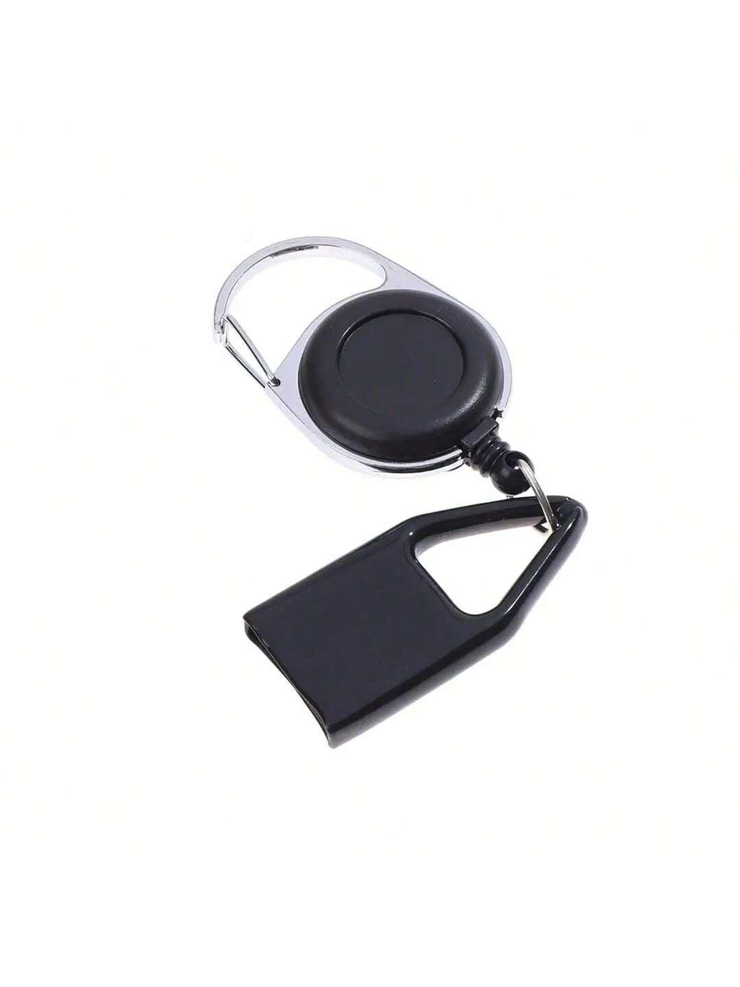 Chaveiro Porta Isqueiro Retrátil Anti Rato para isqueiros Bic e similares