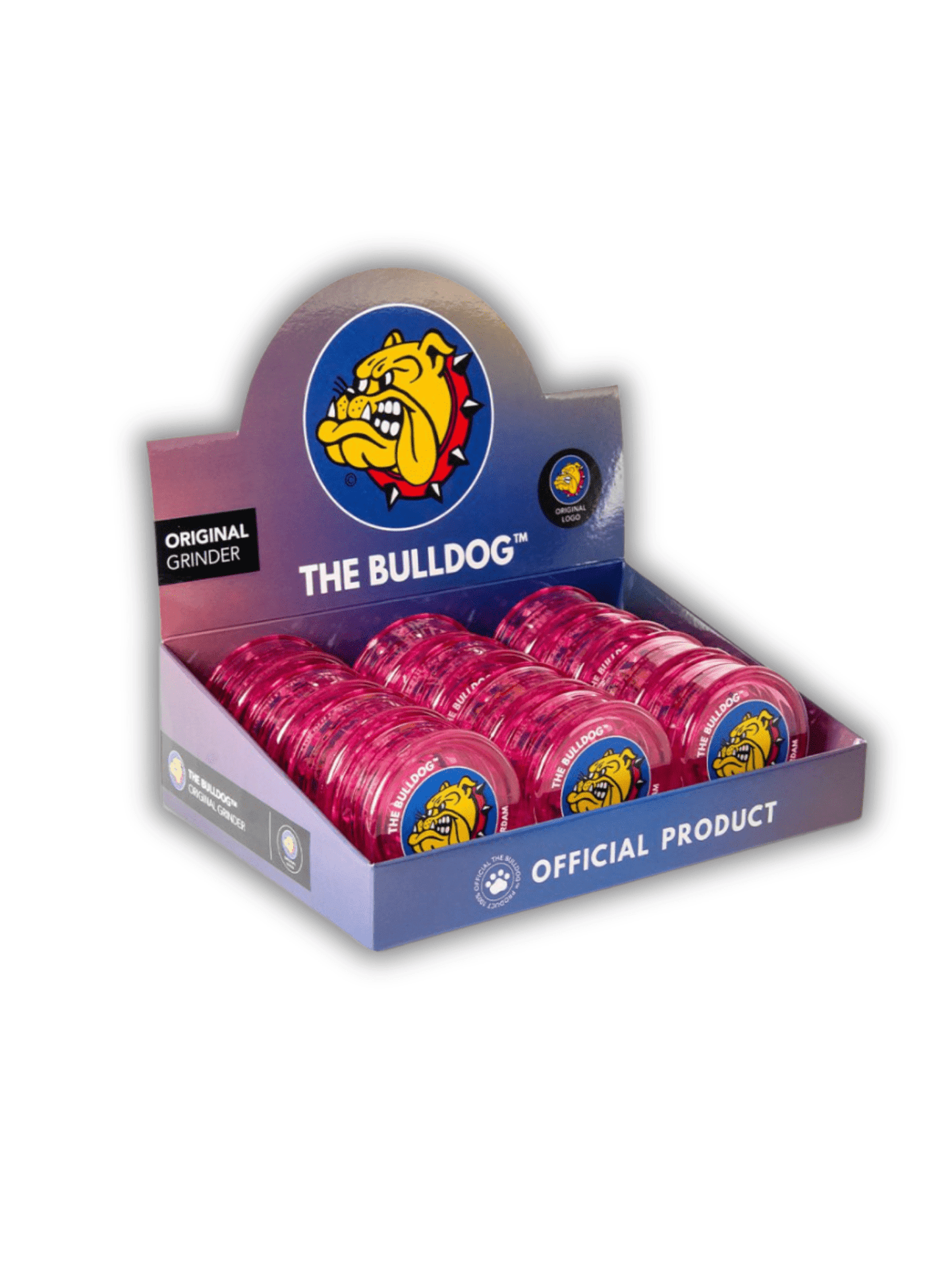 Dichavador The Bulldog Grande Com Imã