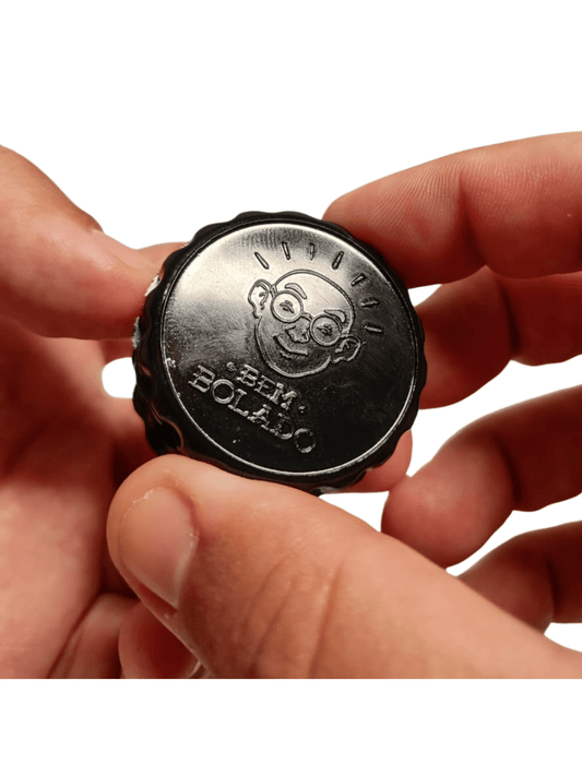 Dichavador Bem Bolado 3 Partes Ultra Resistente Pequeno