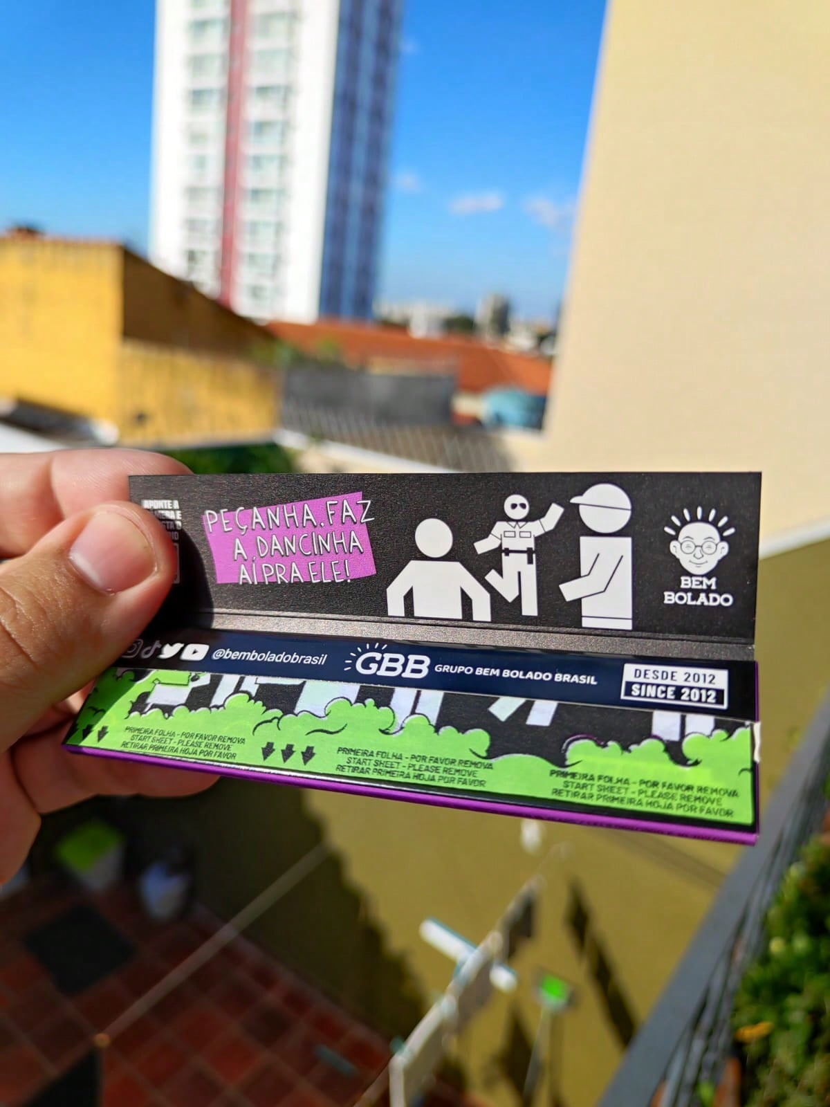 Seda Bem Bolado King Size Kit com 3 Livretos Edição Especial Seda Para Enrolar