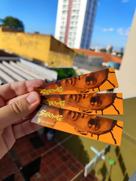 Seda Bem Bolado King Size Kit com 3 Livretos Edição Especial Seda Para Enrolar
