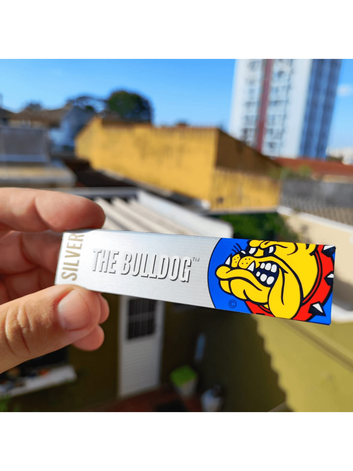 Seda The Bulldog Amsterdam Kit com 3 Livretos King Size Prata ou Brown Ceda Original