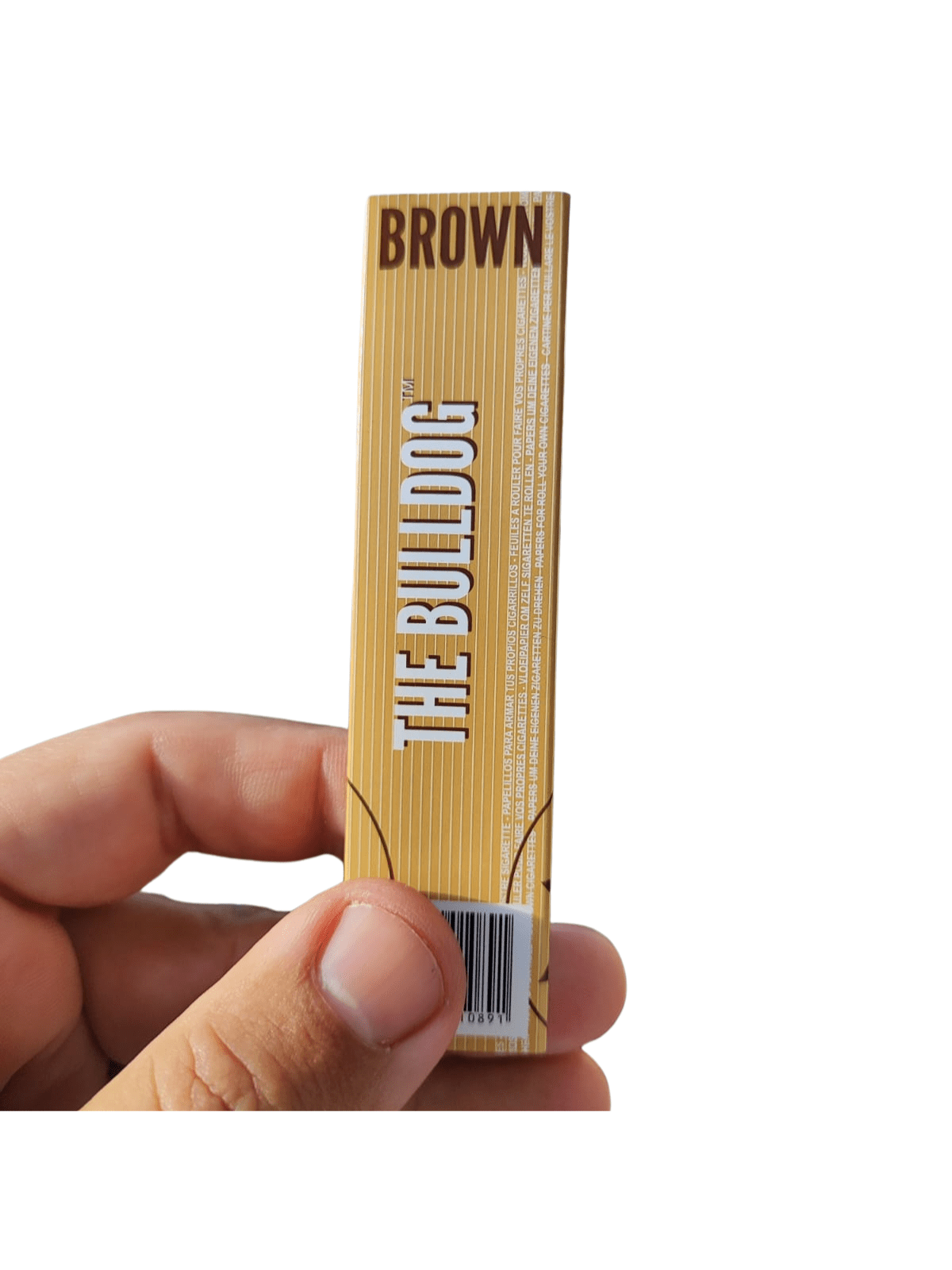 Seda The Bulldog Amsterdam Kit com 3 Livretos King Size Prata ou Brown Ceda Original