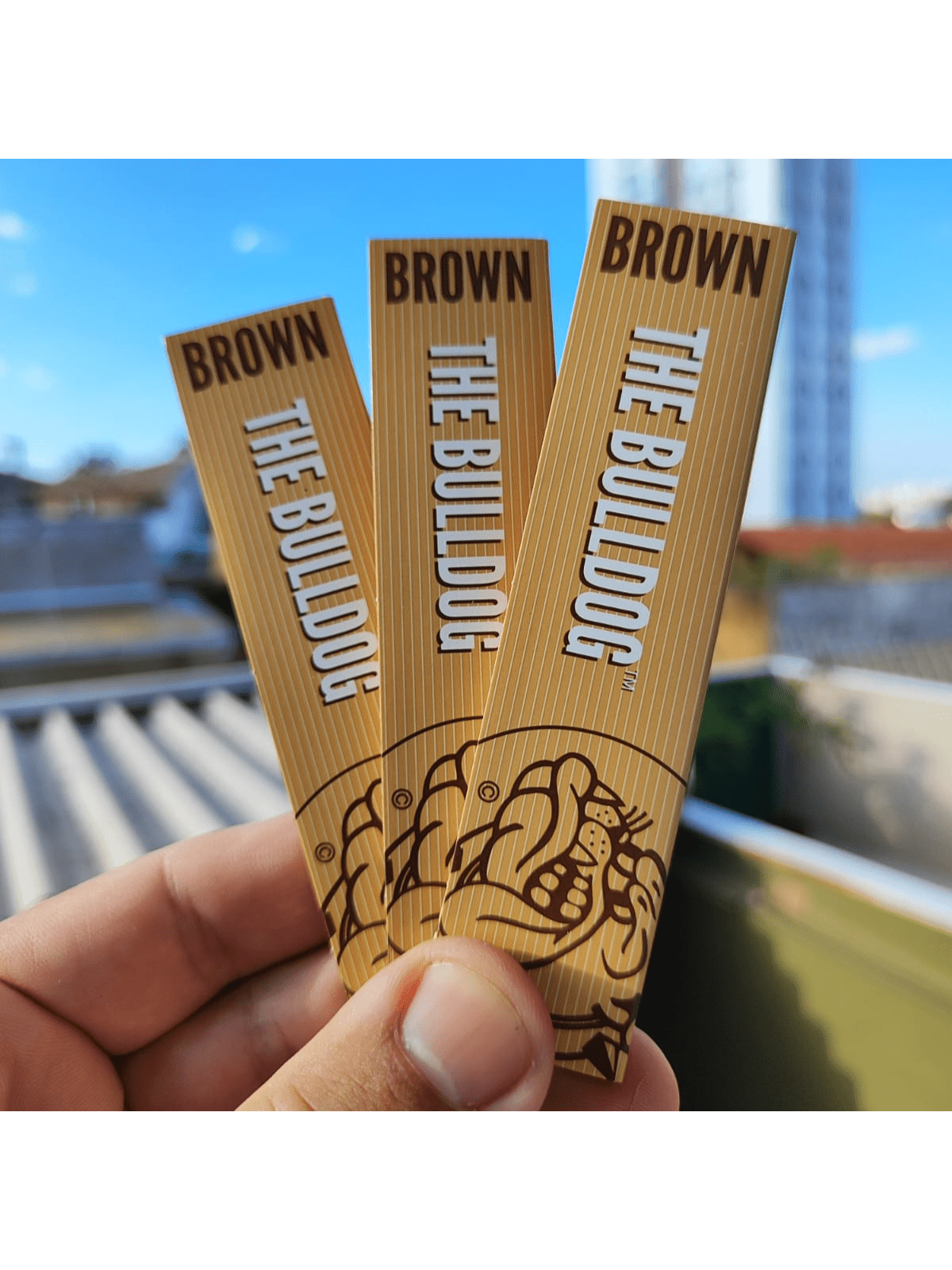 Seda The Bulldog Amsterdam Kit com 3 Livretos King Size Prata ou Brown Ceda Original