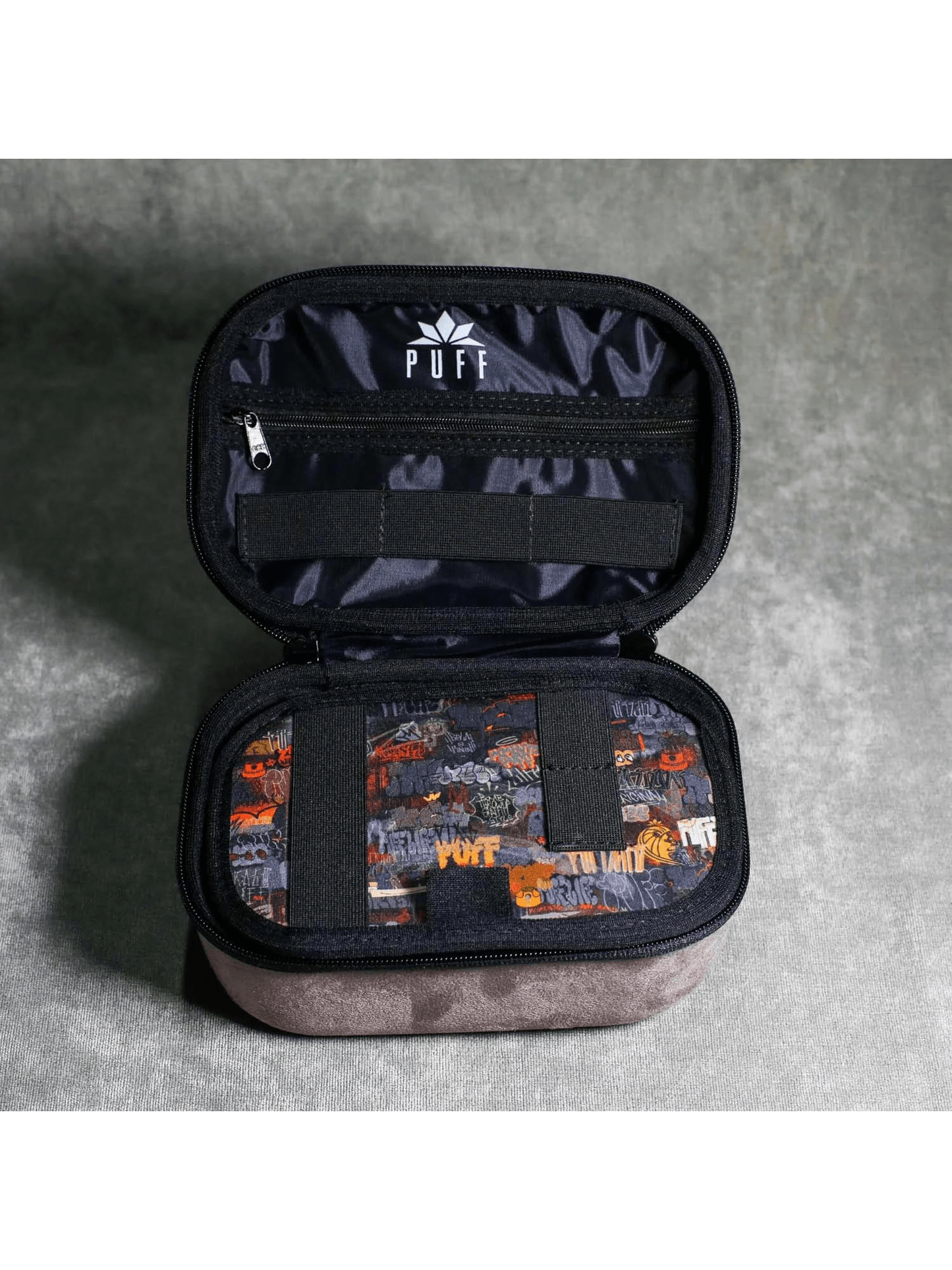 Estojo Puff Life Modelo Pro Grande Shoulder Bag