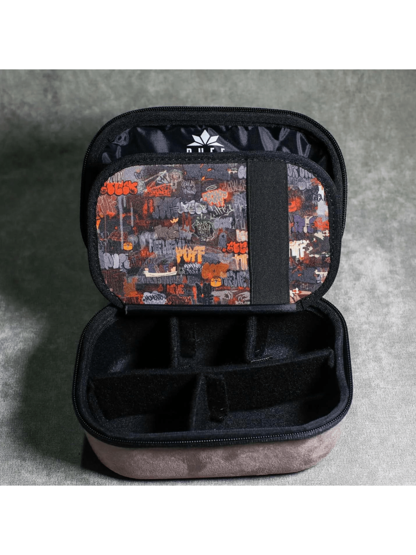 Estojo Puff Life Modelo Pro Grande Shoulder Bag