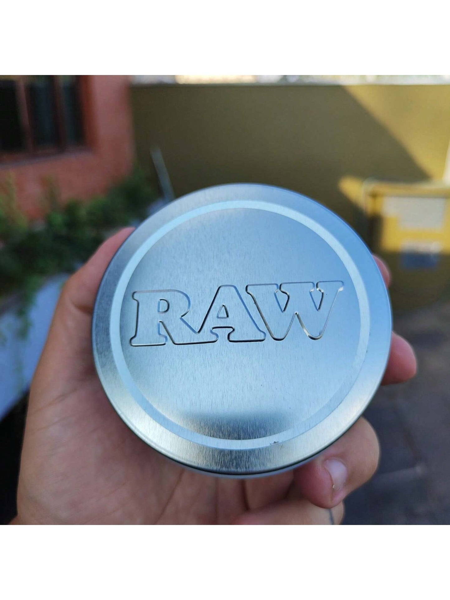 Pote de Vidro RAW 6oz de 177ml ou 280ml Original Pote Hermético