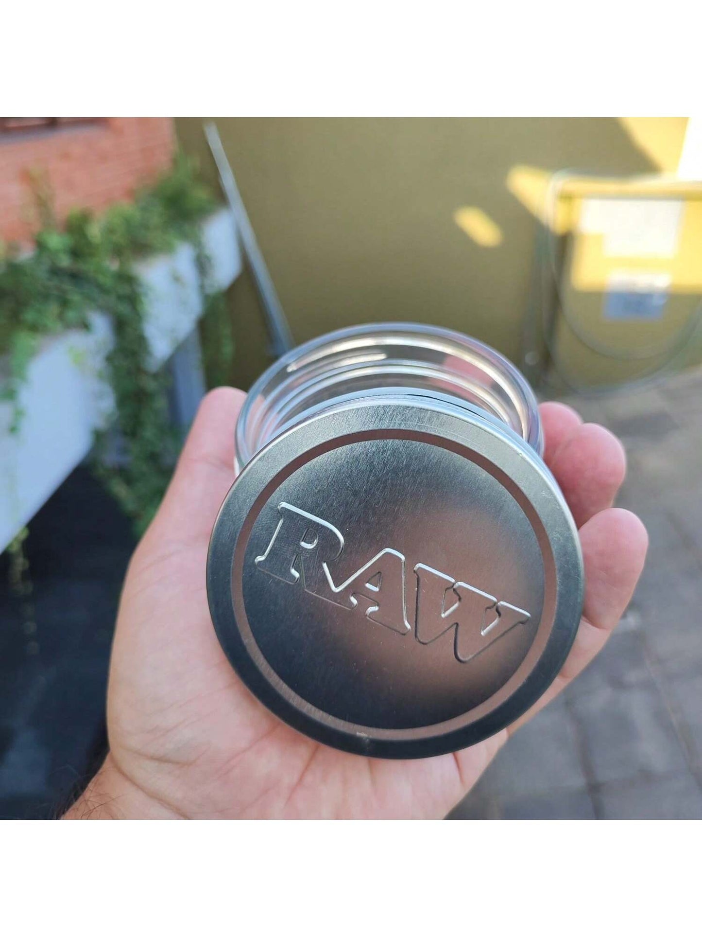 Pote de Vidro RAW 6oz de 177ml ou 280ml Original Pote Hermético