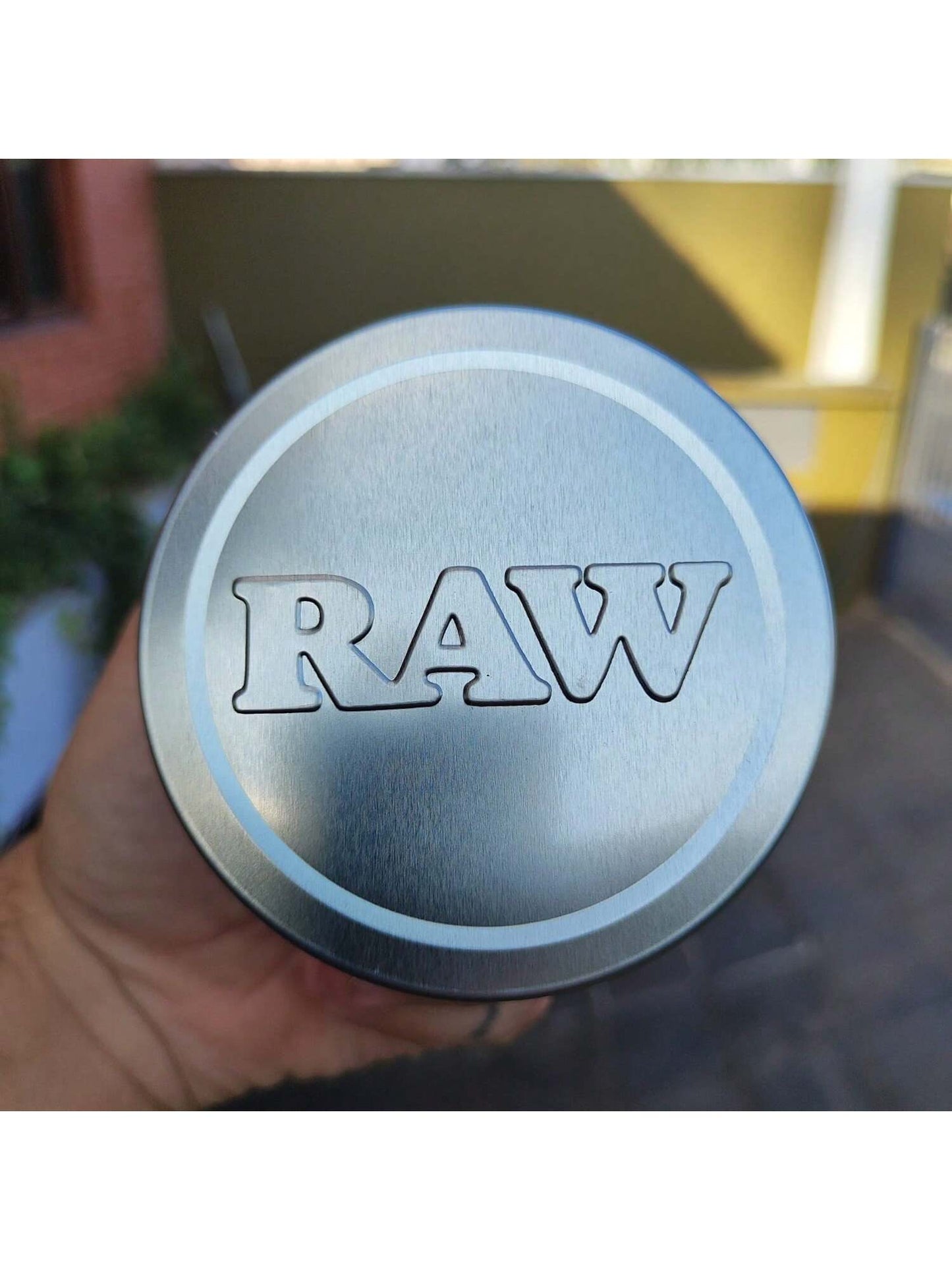Pote de Vidro RAW 6oz de 177ml ou 280ml Original Pote Hermético
