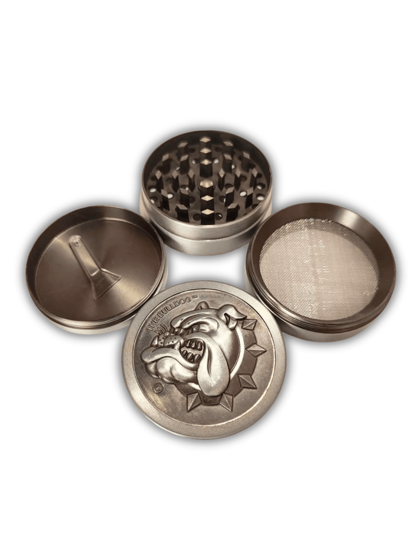 Dixavador The Bulldog Original Feito de Metal Importado