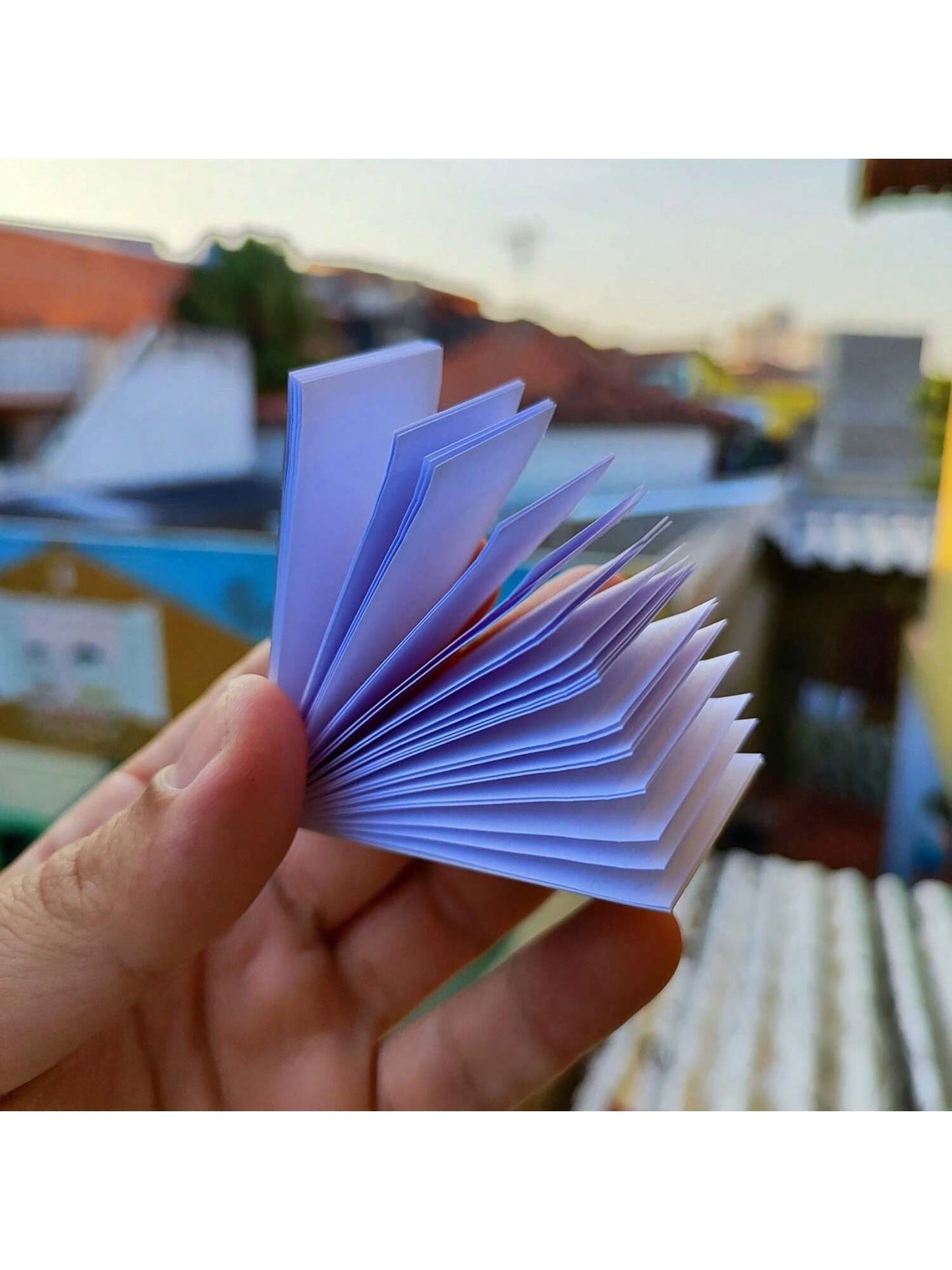 Piteira de Papel Filtro Large Sadhu Kit com 5 Livretos