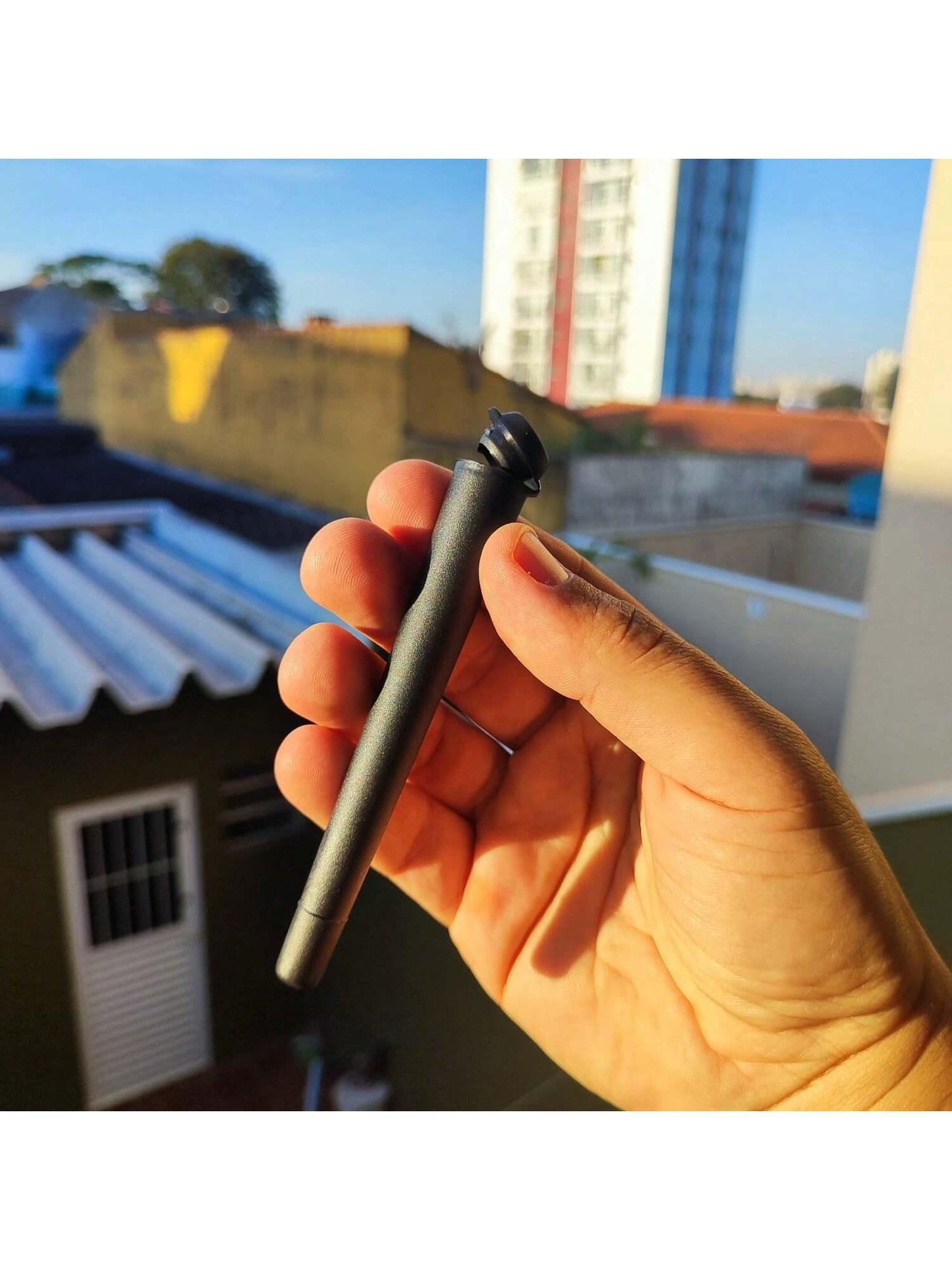 Kit Mocó Hermético pote para Transporte com Seda de Vidro