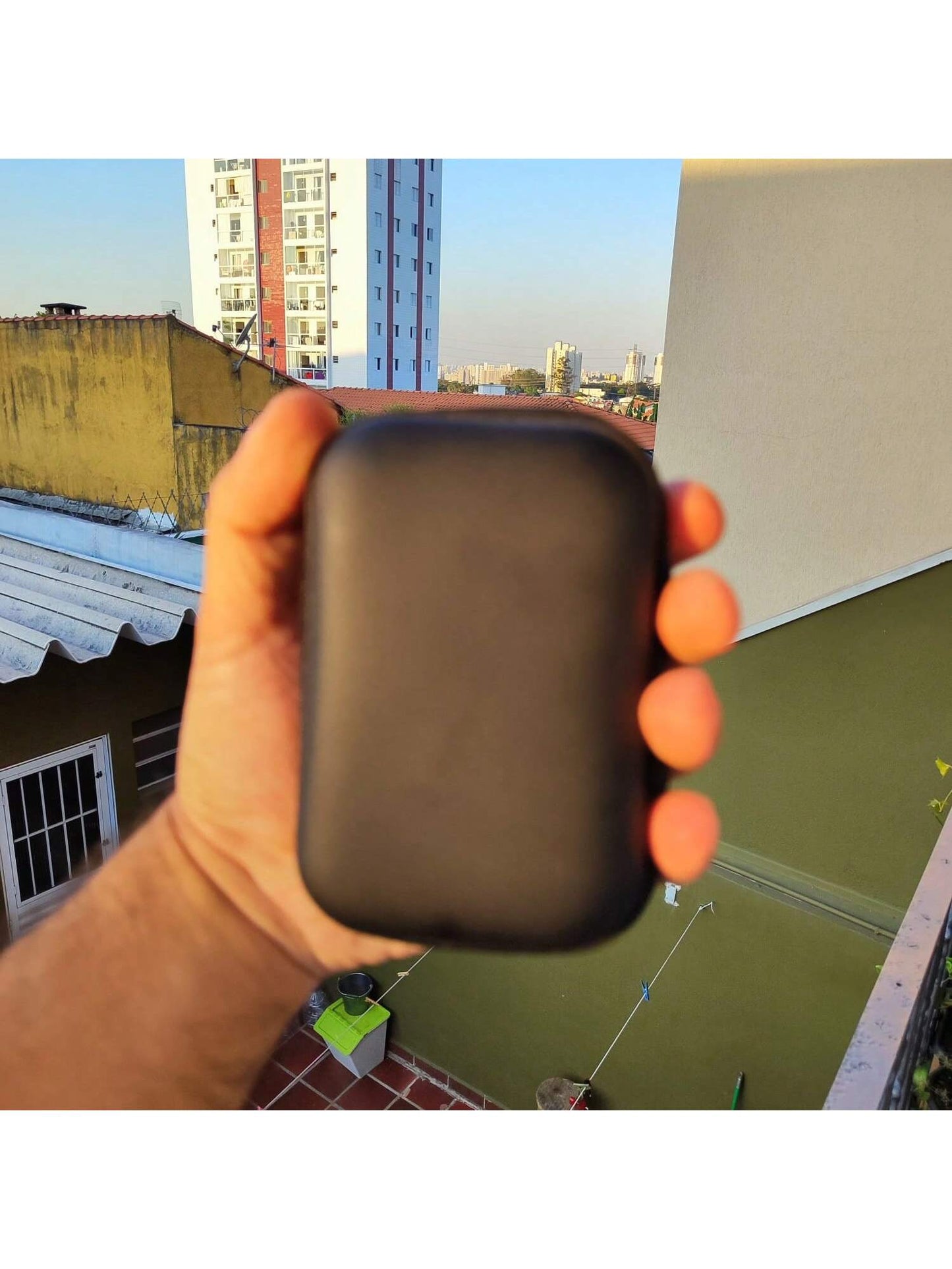 All Black Kit Completo 6 Itens Dichavador Seda Mocó Piteira e Pilão com Case Bag Estojo
