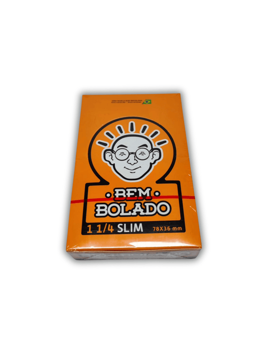 Caixa de Seda Papel Bem Bolado Pop Slim 1.1/4 25 Unidades