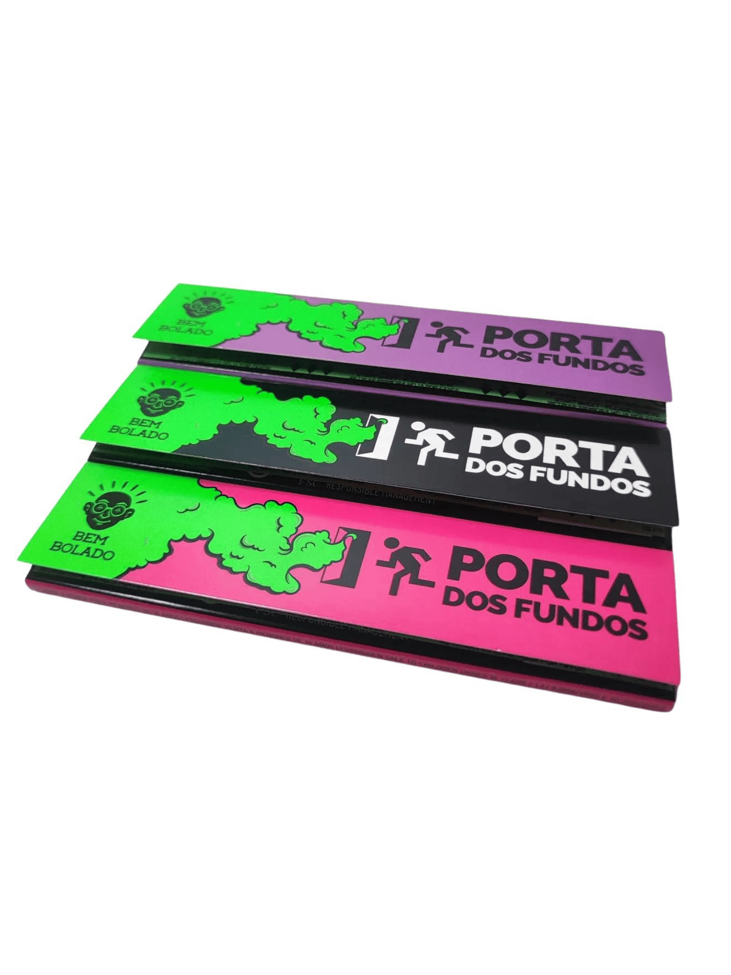 Caixa de Seda Papel Bem Bolado Pop Slim 1.1/4 25 Unidades