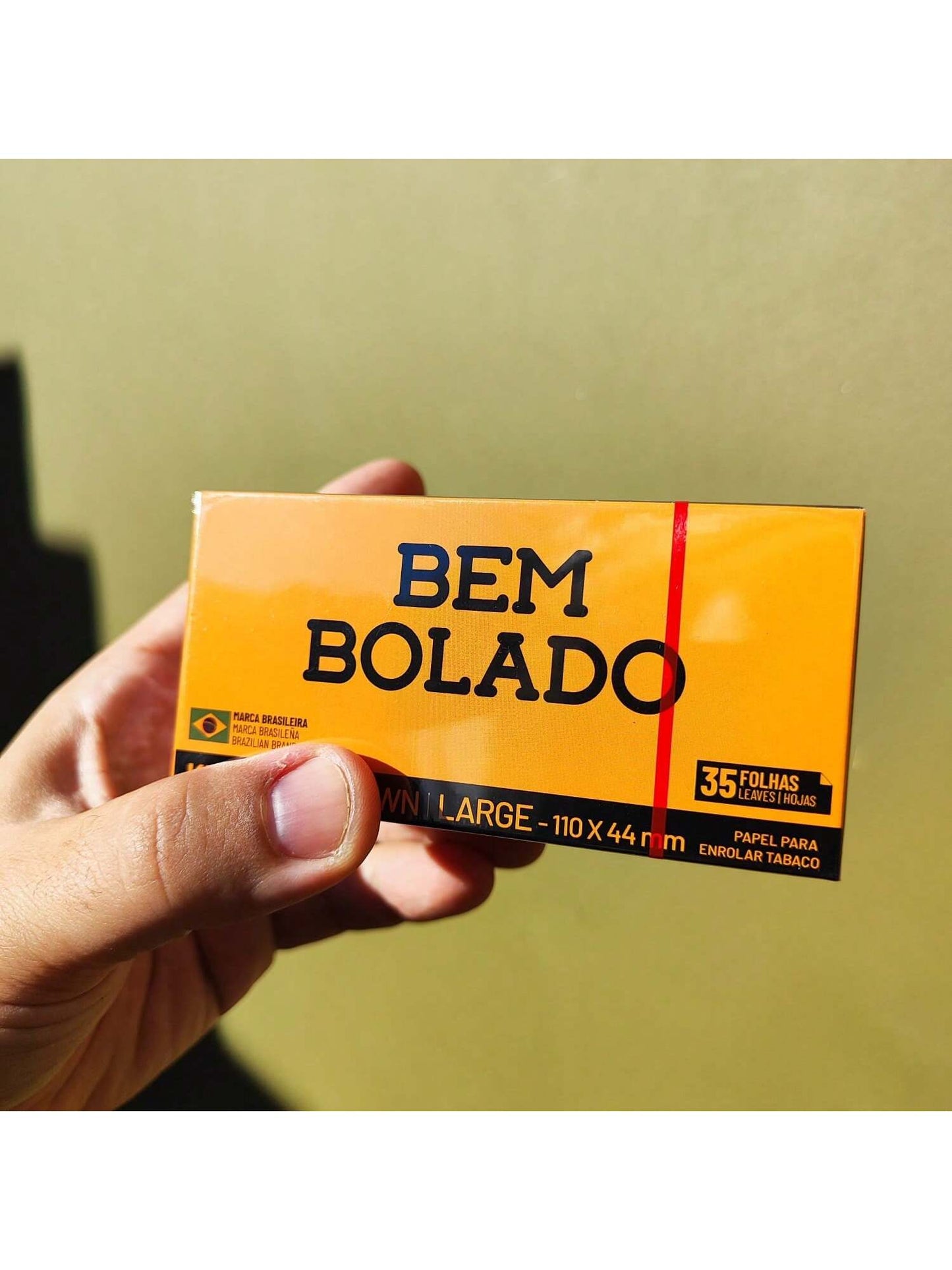 Caixa de Seda Papel Bem Bolado Pop Slim 1.1/4 25 Unidades