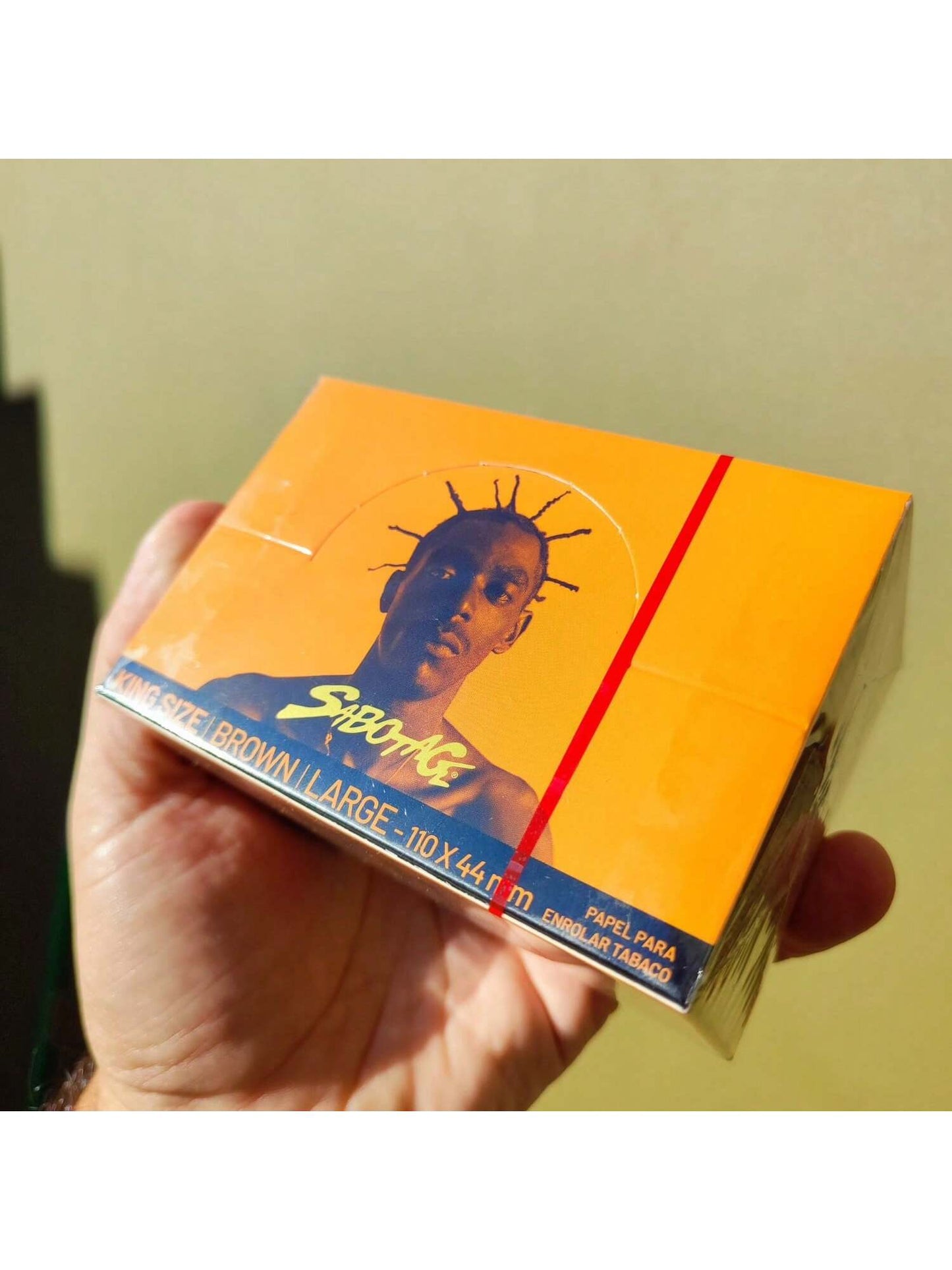 Caixa de Seda Papel Bem Bolado Pop Slim 1.1/4 25 Unidades