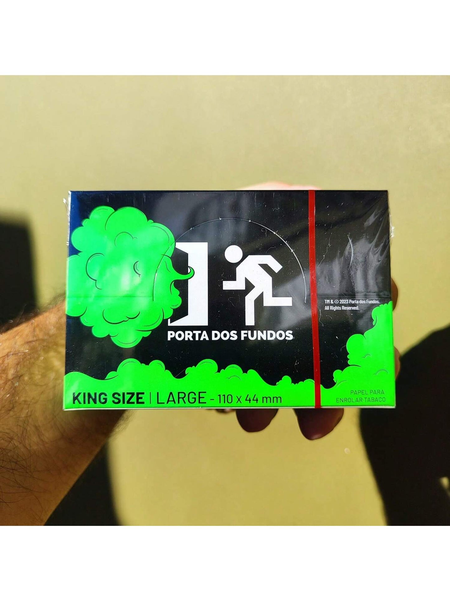 Caixa de Seda Papel Bem Bolado Pop Slim 1.1/4 25 Unidades