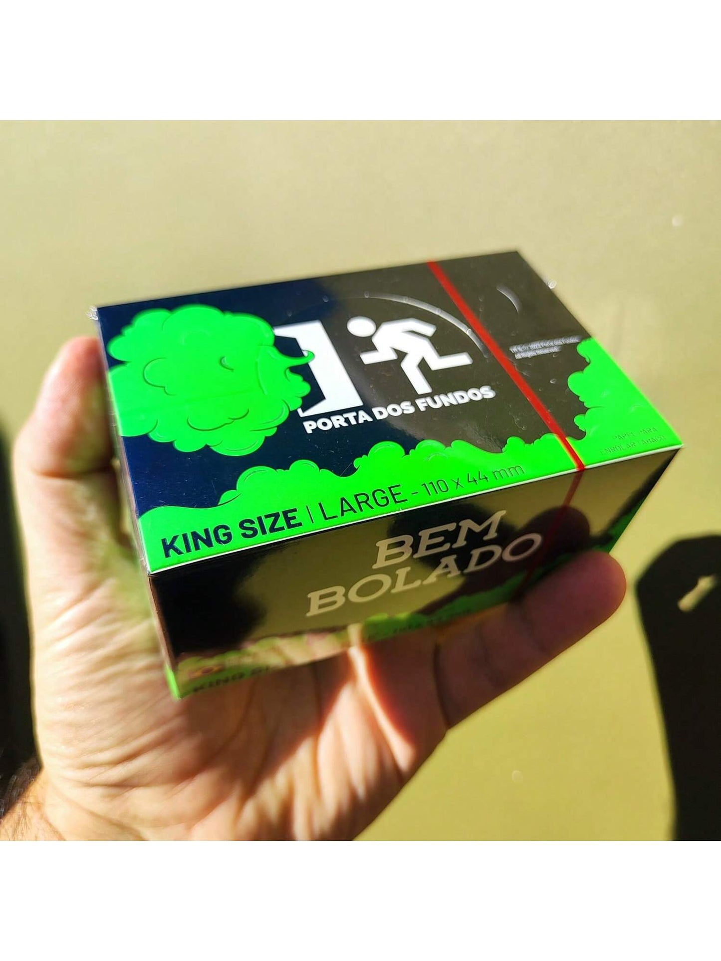 Caixa de Seda Papel Bem Bolado Pop Slim 1.1/4 25 Unidades