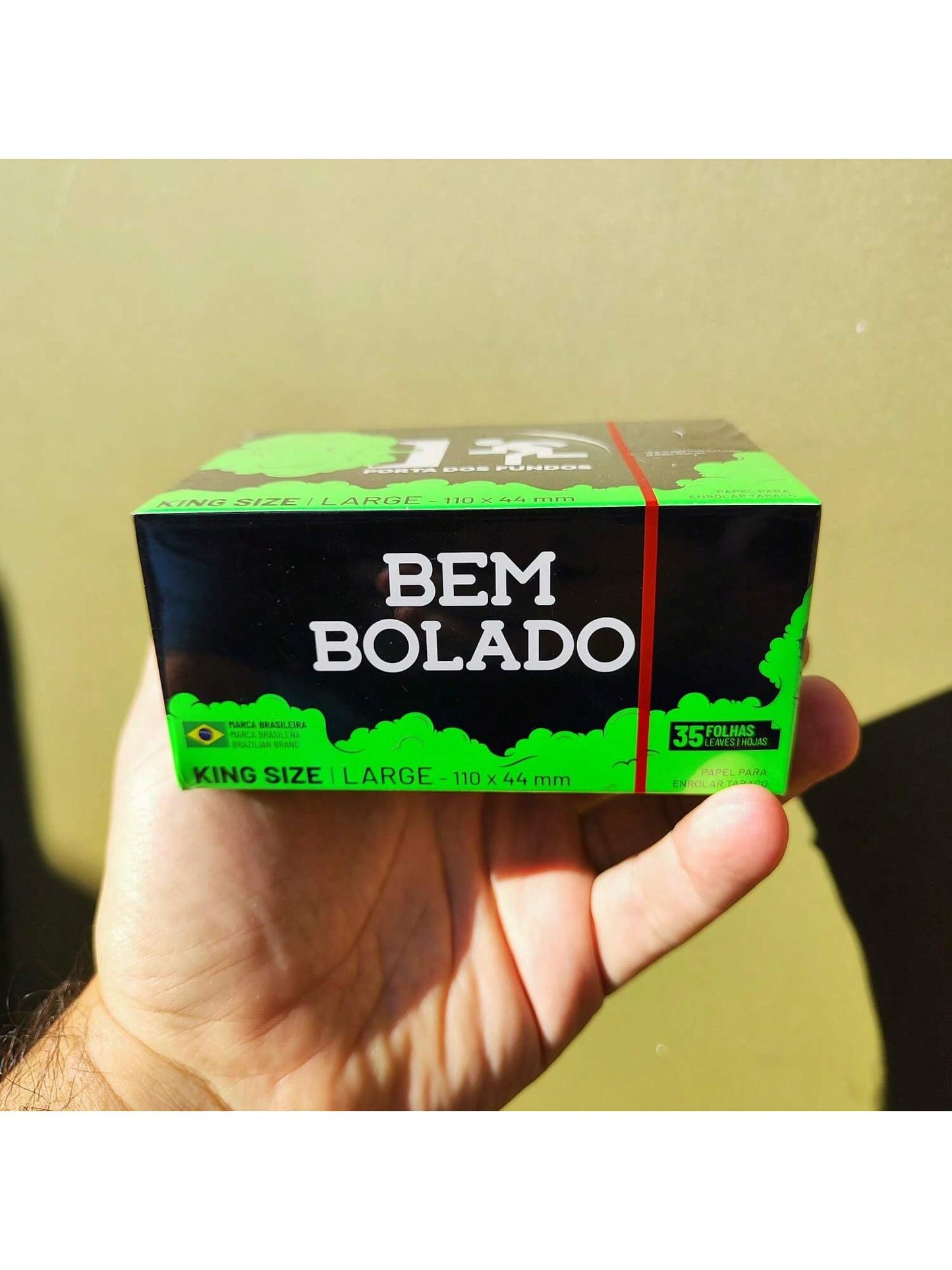 Caixa de Seda Papel Bem Bolado Pop Slim 1.1/4 25 Unidades