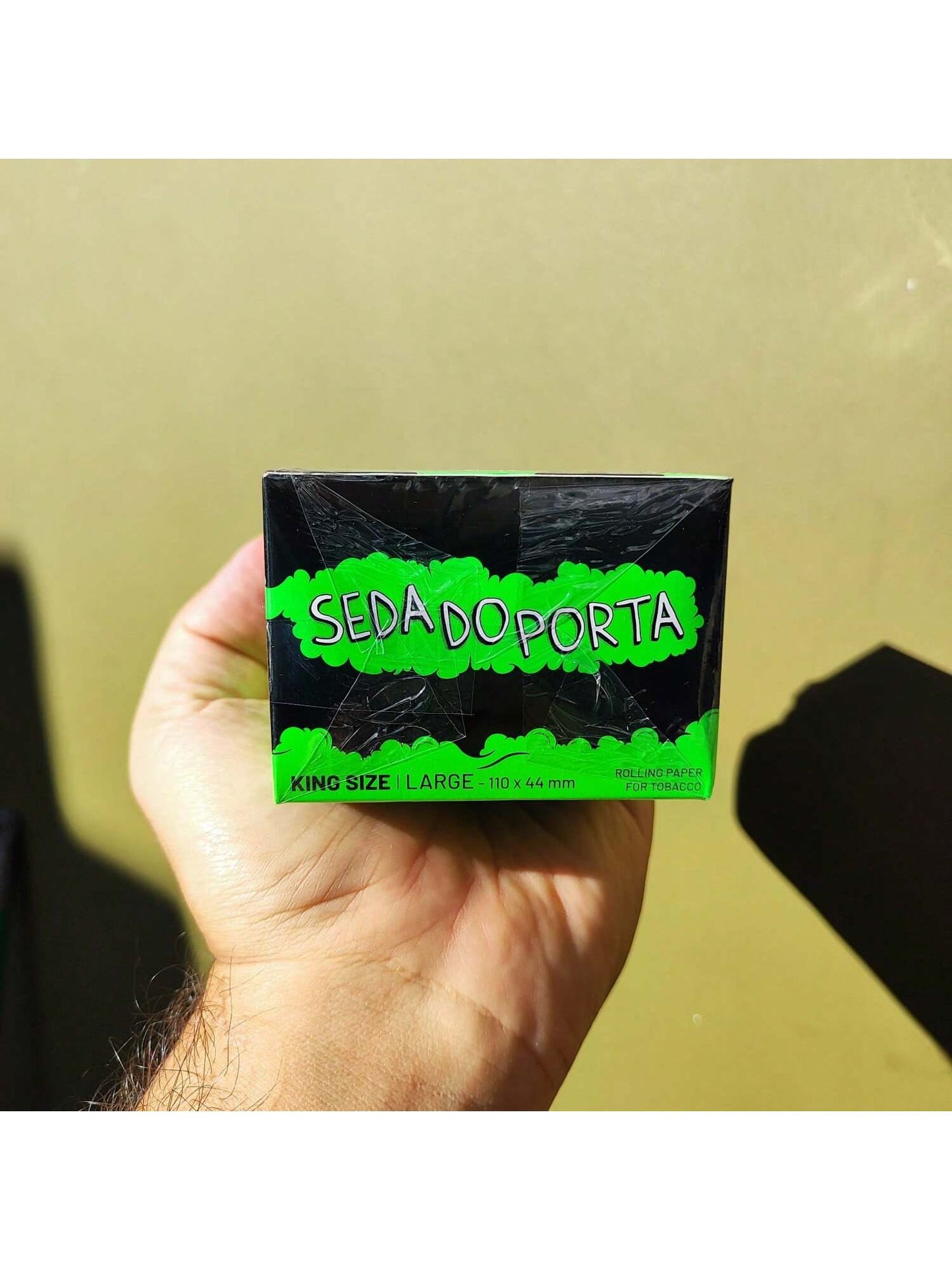 Caixa de Seda Papel Bem Bolado Pop Slim 1.1/4 25 Unidades