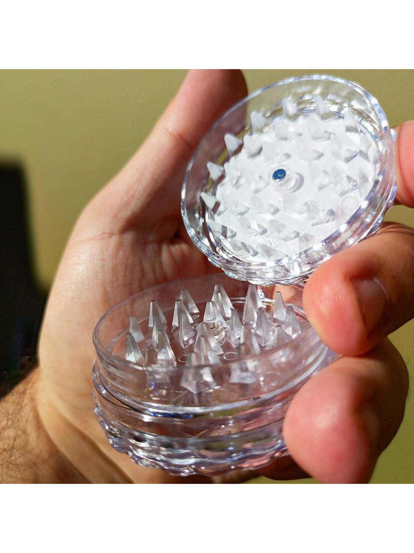 Dichavador Bem Bolado 3 Partes Ultra Resistente Pequeno
