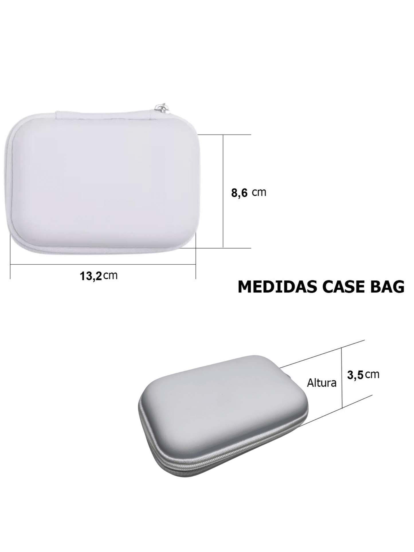 Kit Pilão com Estojo e Itens Tabacaria 6 itens essenciais Completo Tesoura Cuia Seda Mocó