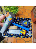 Papel para Cigarros Kit The Bulldog com Sedas Piteiras Abrasador e Bandeja