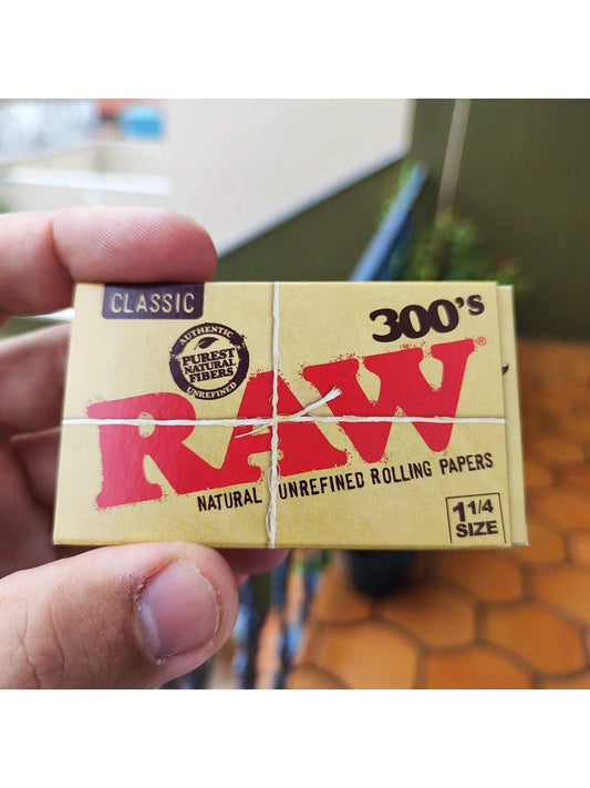 Papel Para Cigarros Raw 300 Folhas