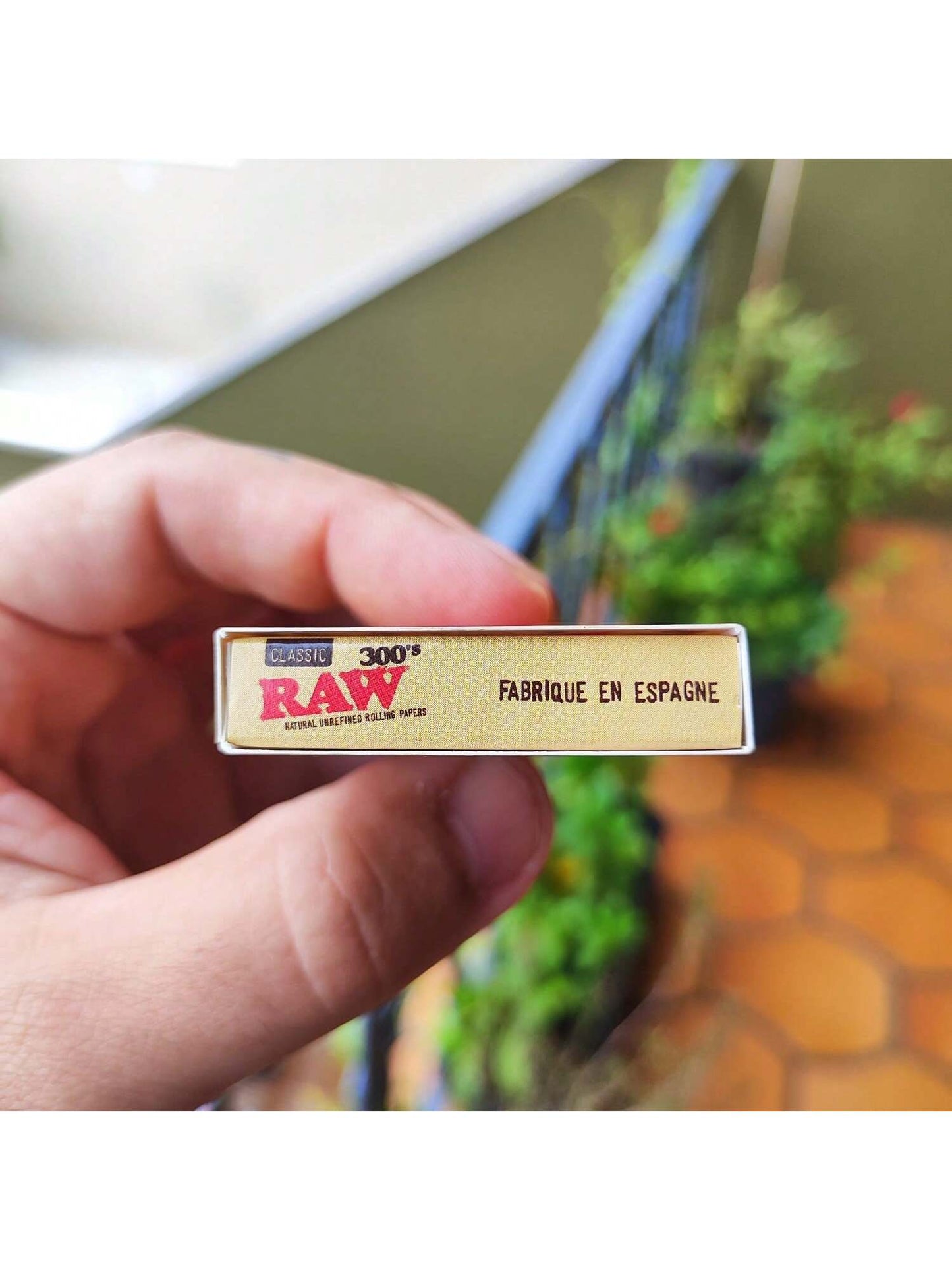 Papel Para Cigarros Raw 300 Folhas