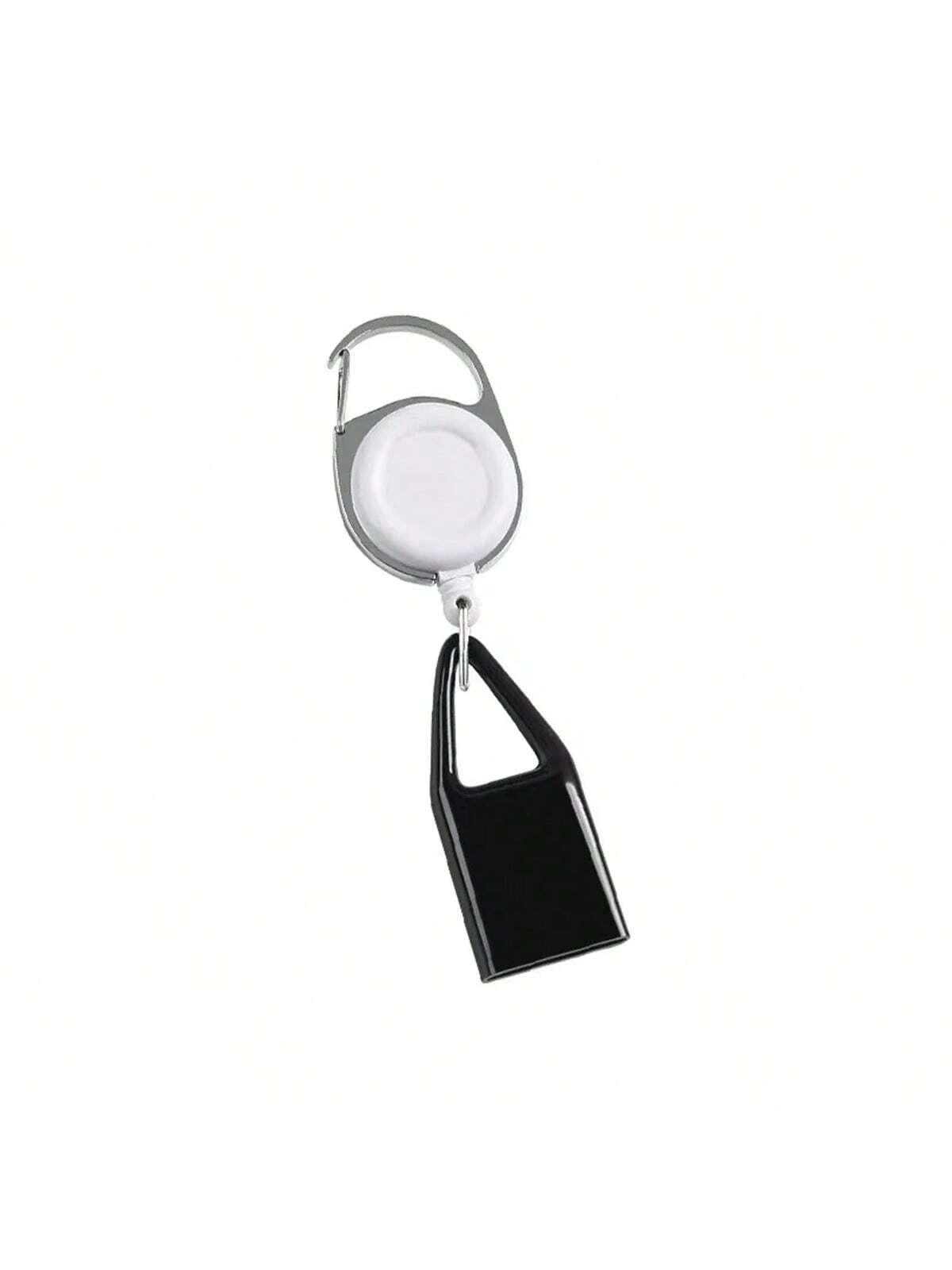 Chaveiro Porta Isqueiro Retrátil Anti Rato para isqueiros Bic e similares