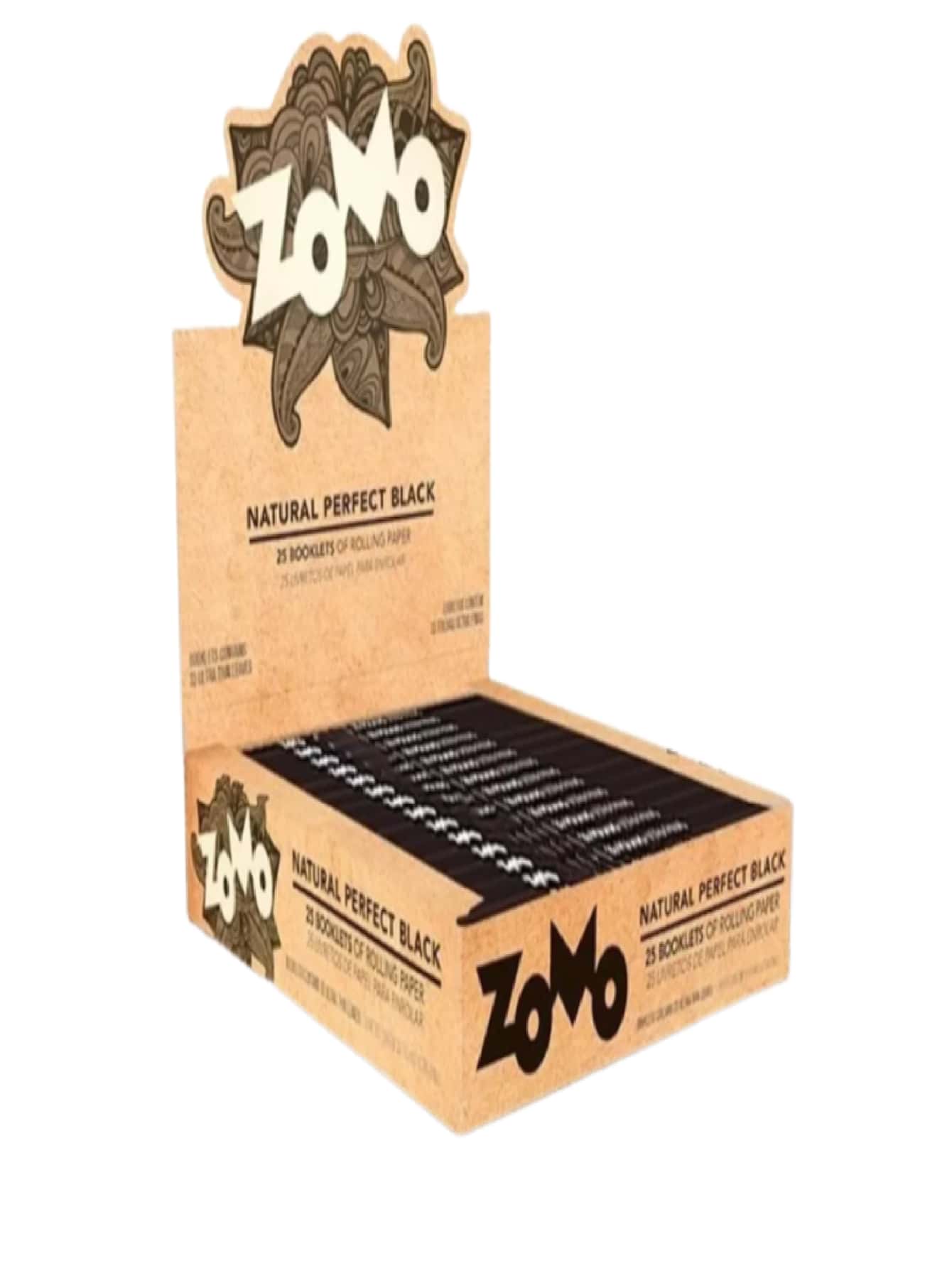 Seda Zomo Natural Perfect King Size Caixa Sedas 25 Livretos