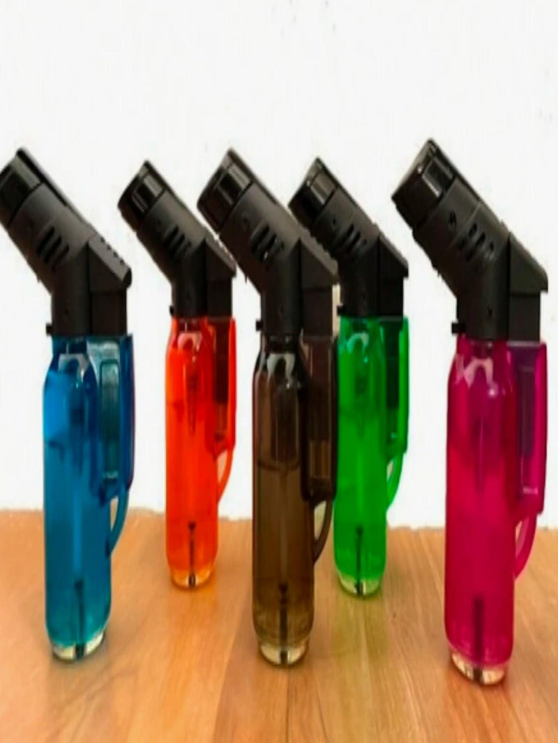 Mini Maçarico Portátil Recarregável Super Chama 1300 Graus