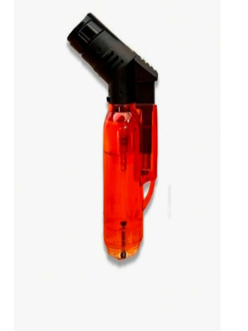 Mini Maçarico Portátil Recarregável Super Chama 1300 Graus