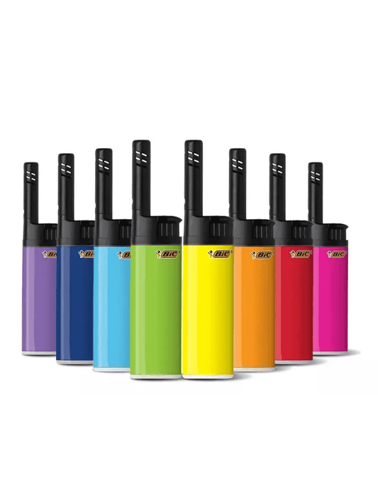 Novo Acendedor De Fogão Bic Multiuso Ez Reach Colorido