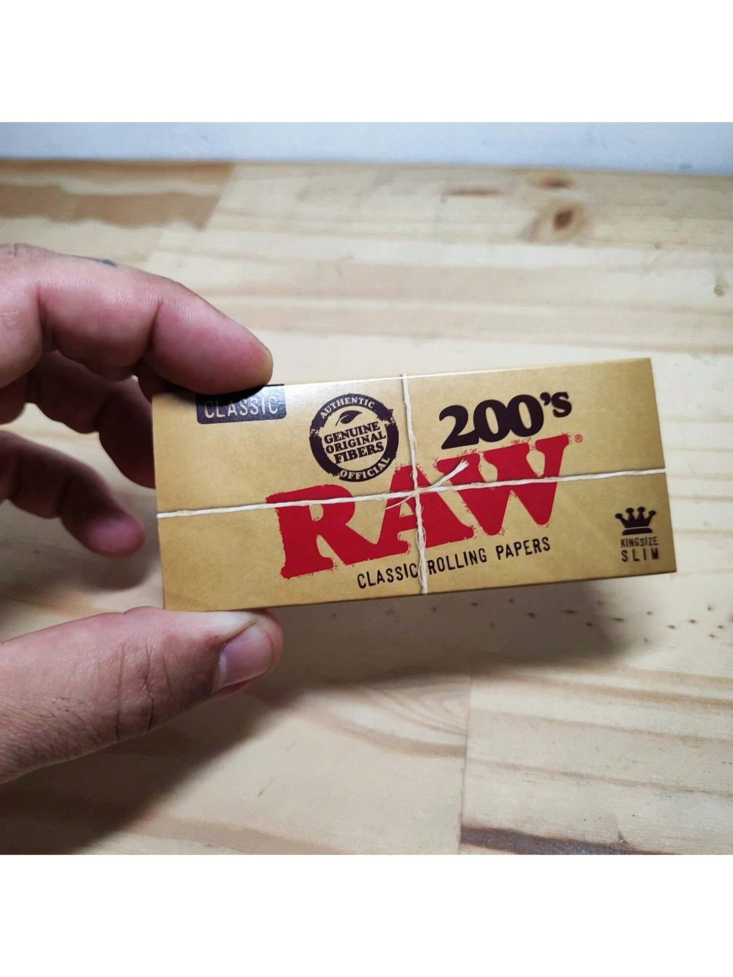 Papel Para Cigarros Raw 300 Folhas