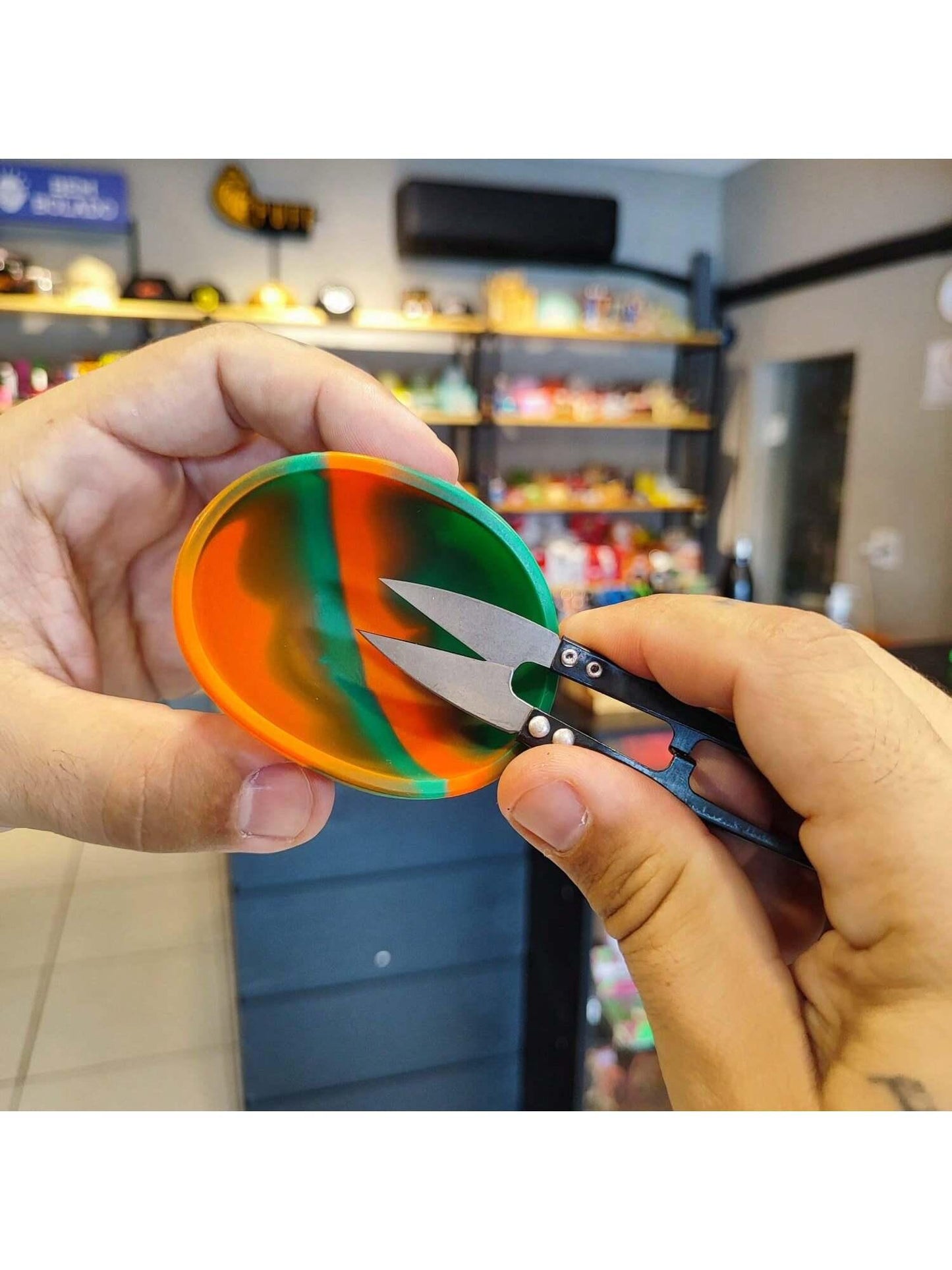 Super Kit Completo 6 Itens essenciais Com Seda Piteira Cuia Tesoura Mocó e Estojo
