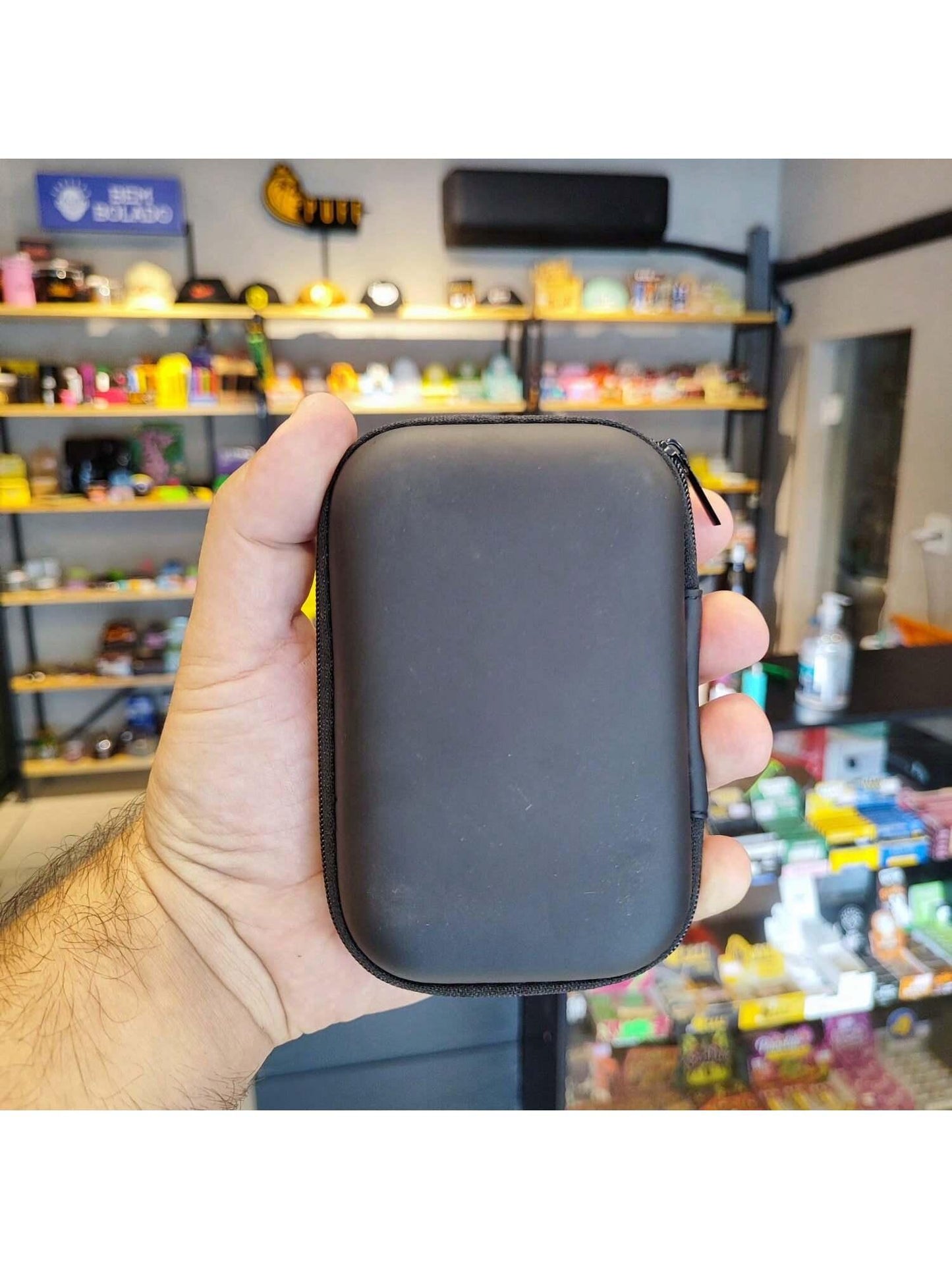 Super Kit Completo 6 Itens essenciais Com Seda Piteira Cuia Tesoura Mocó e Estojo