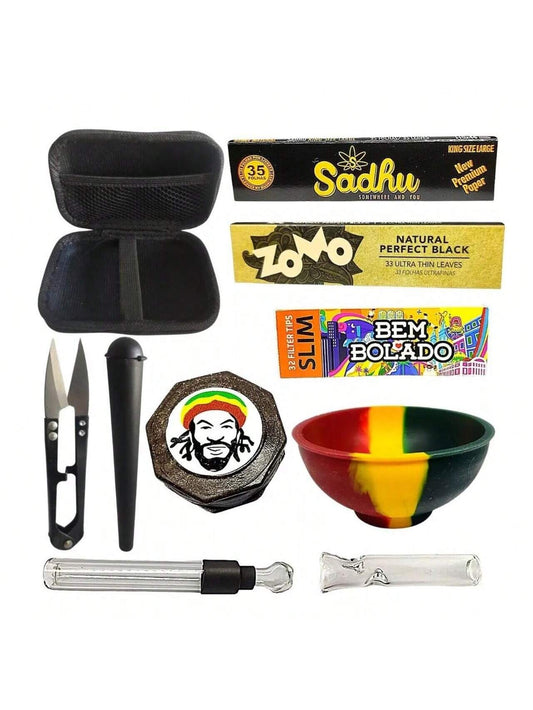 Ultra Kit com Case e Dichavador de Metal e Itens essenciais