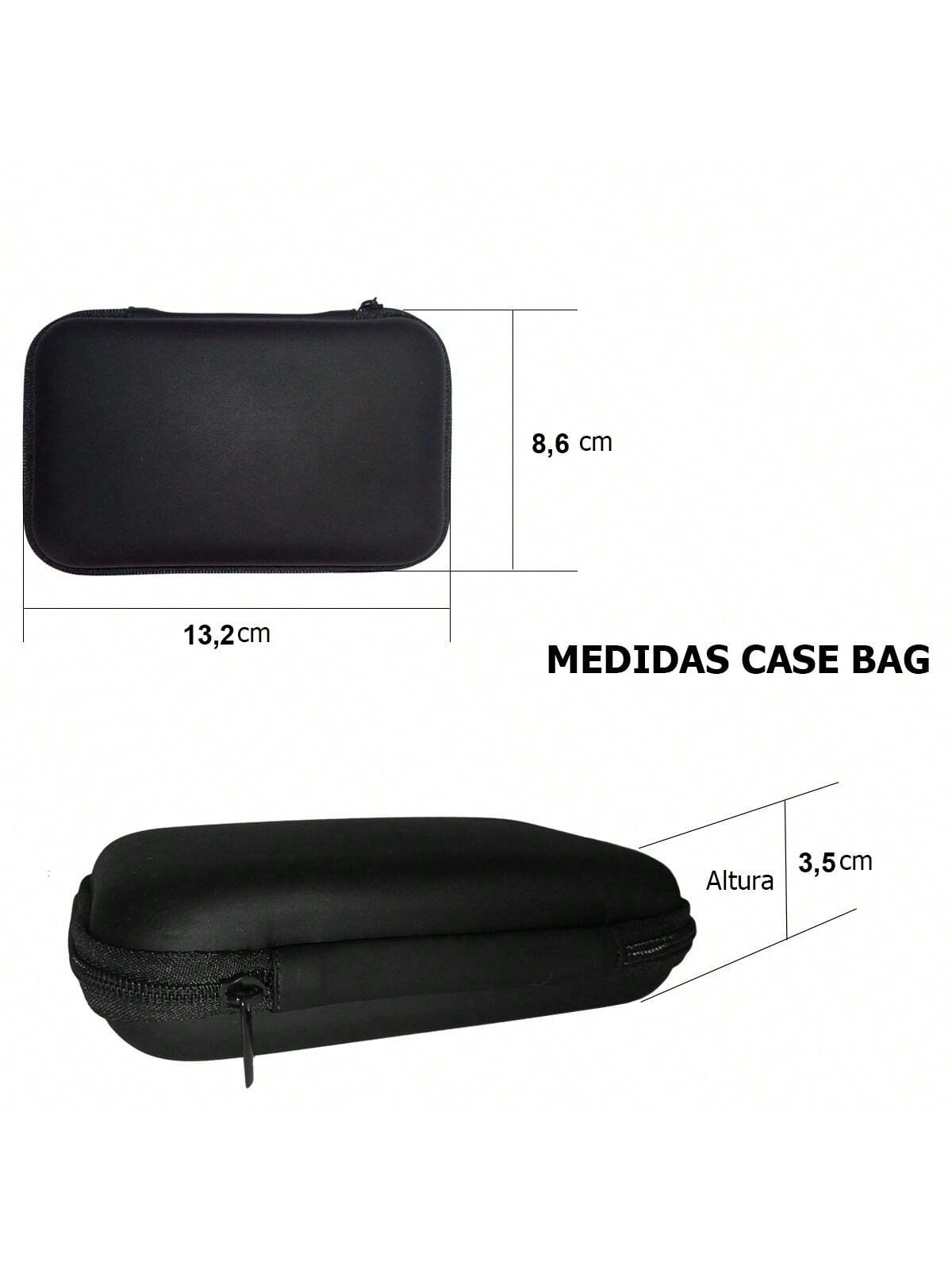 Ultra Kit com Case e Dichavador de Metal e Itens essenciais